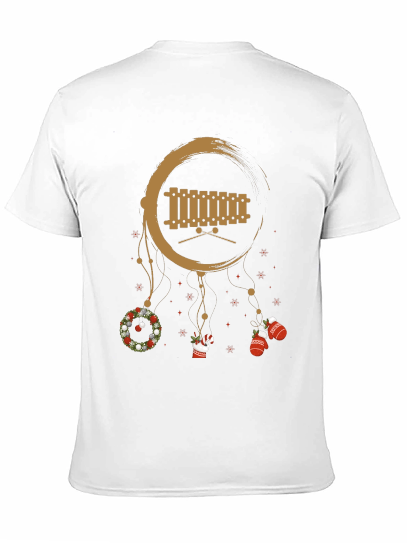 Festive Xylophone Christmas T-Shirt