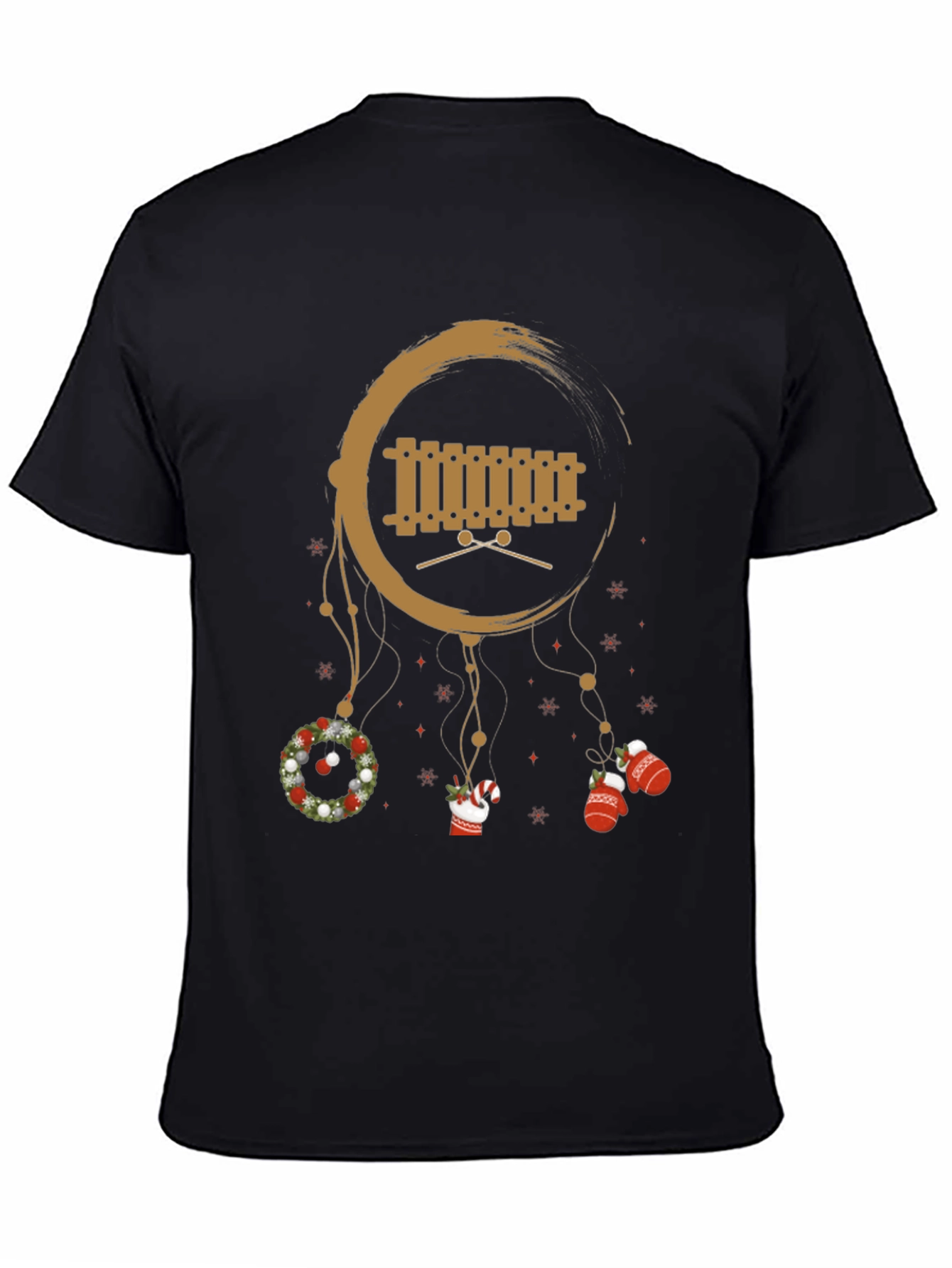 Festive Xylophone Christmas T-Shirt