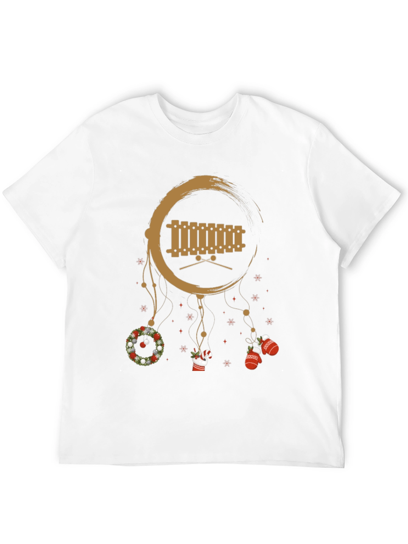 Festive Xylophone Christmas T-Shirt