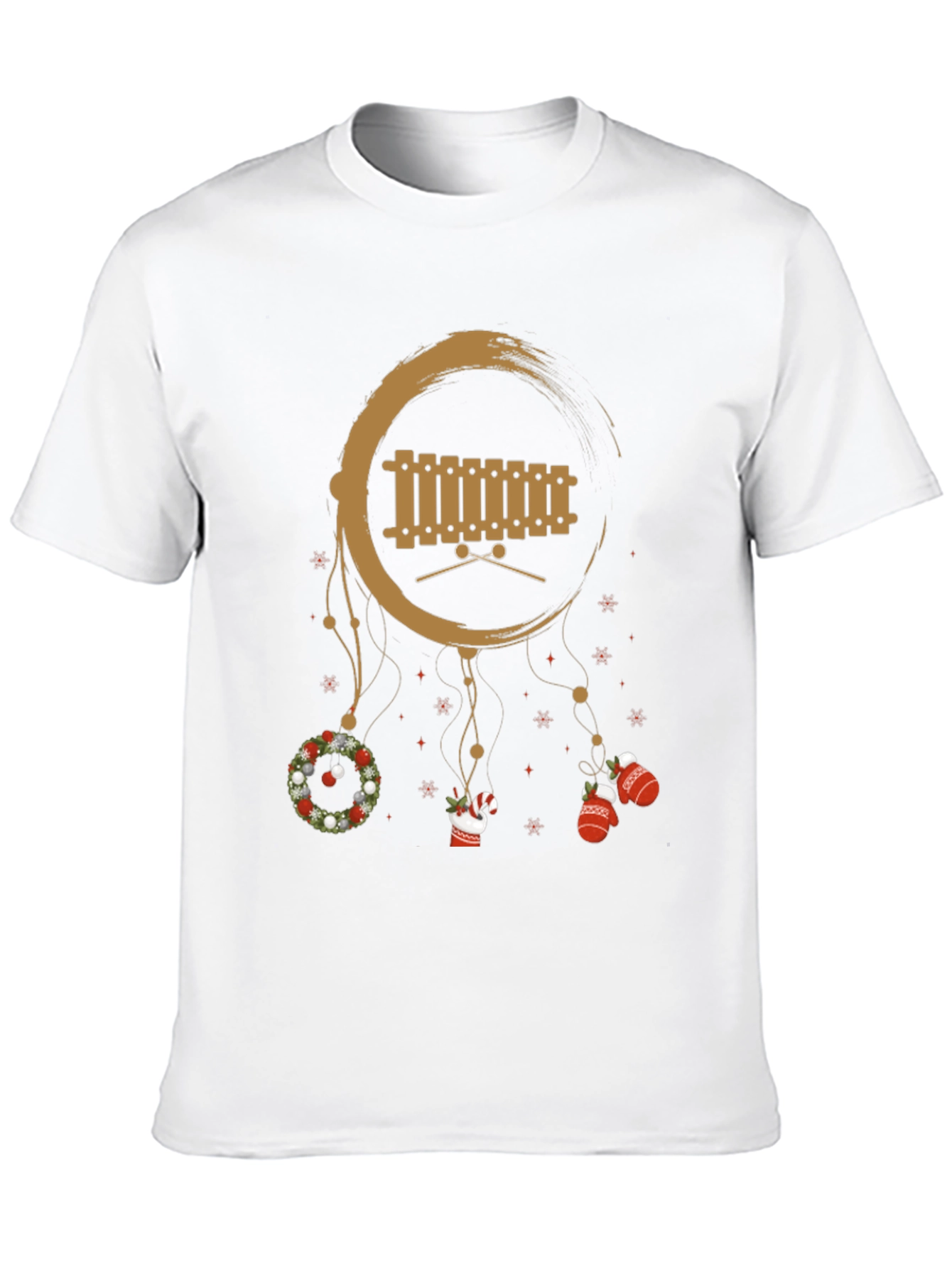 Festive Xylophone Christmas T-Shirt