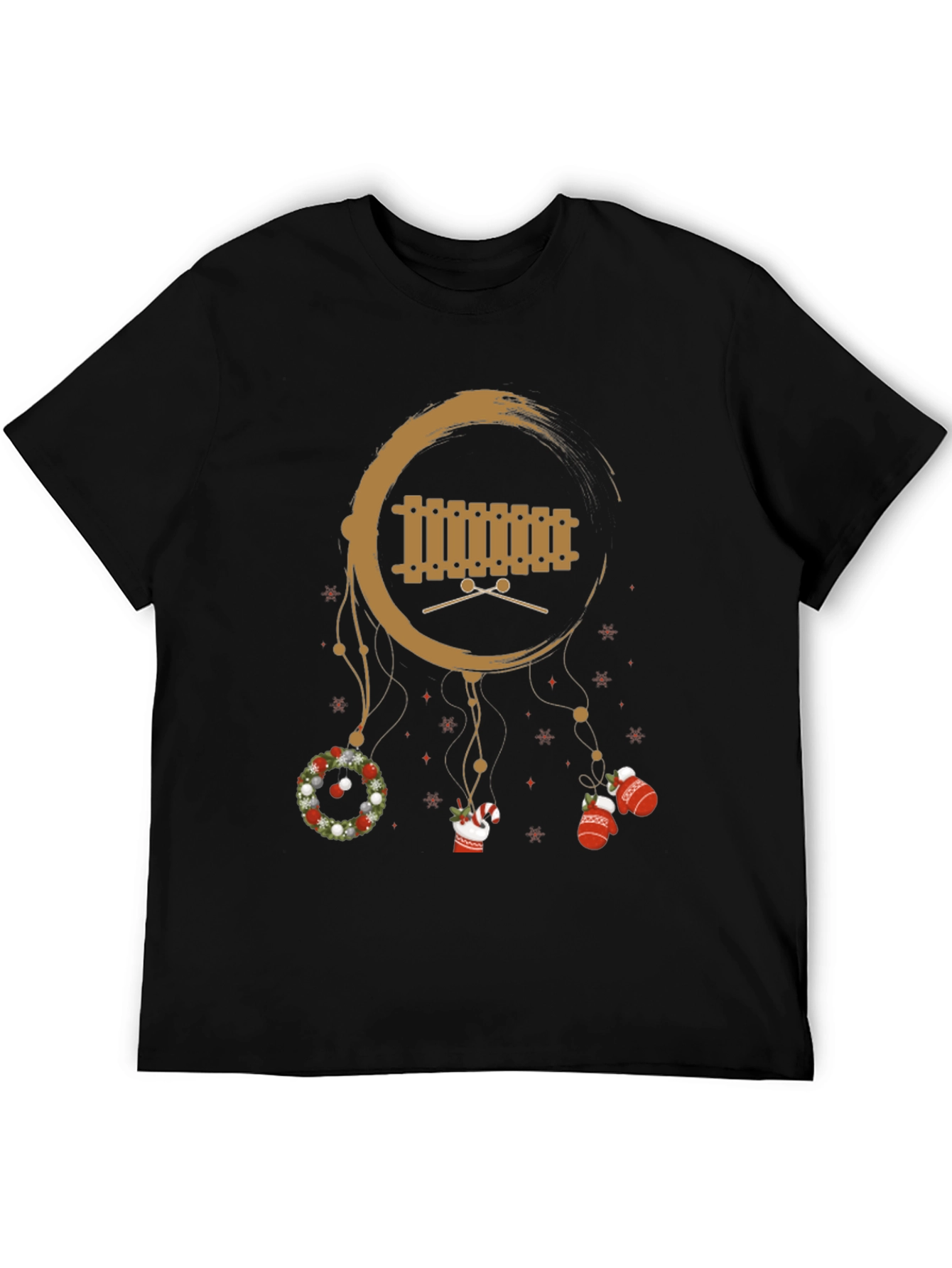 Festive Xylophone Christmas T-Shirt