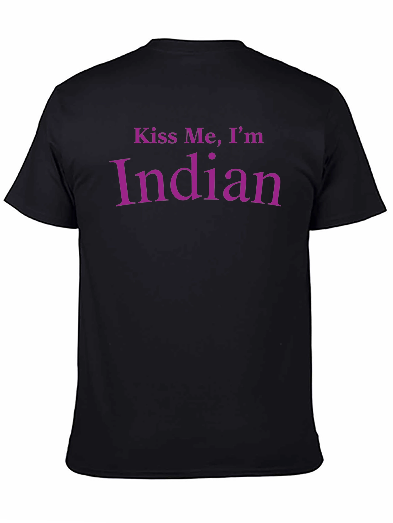 Kiss Me Im Indian - Graphic T-Shirt