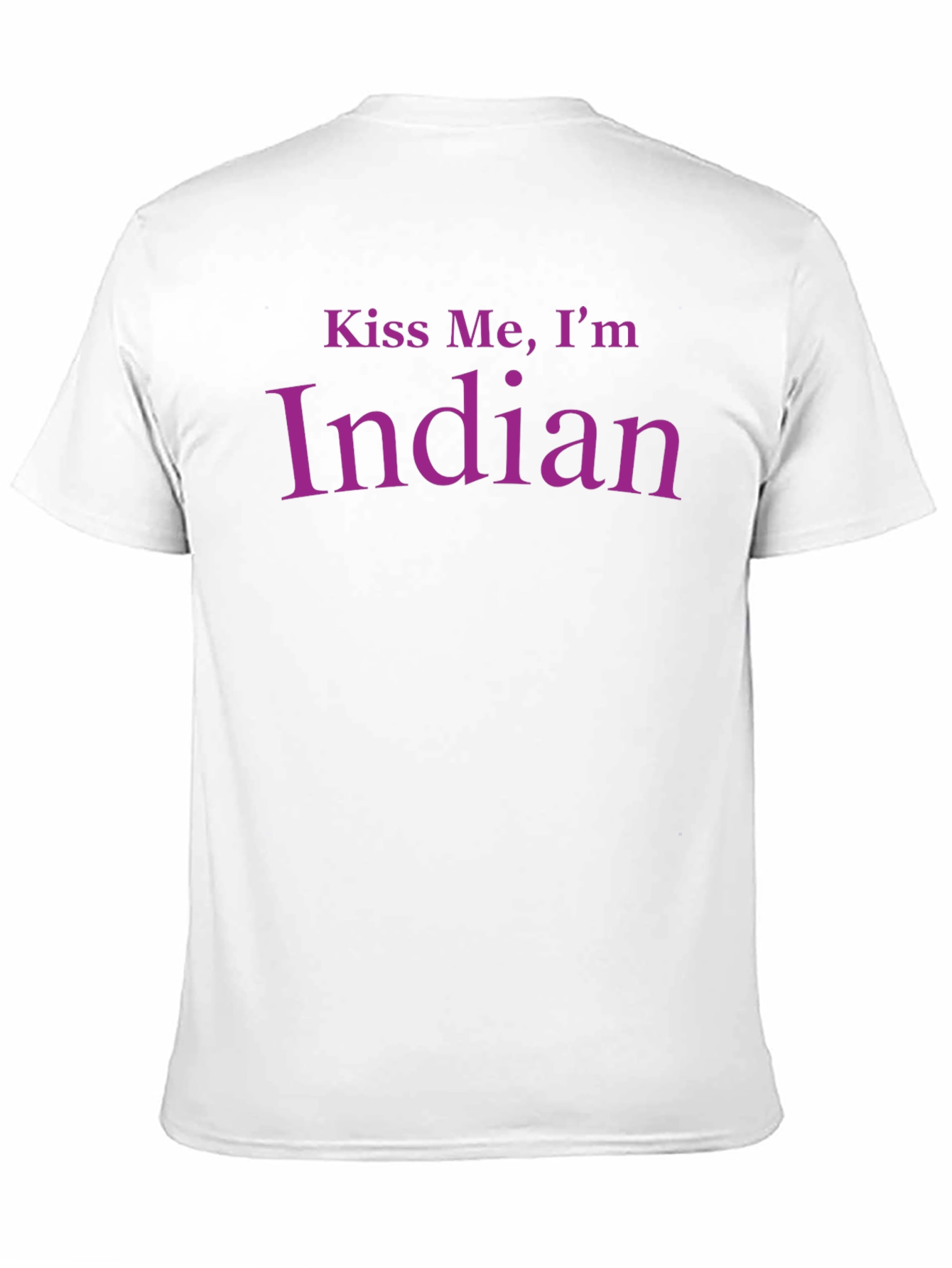 Kiss Me Im Indian - Graphic T-Shirt