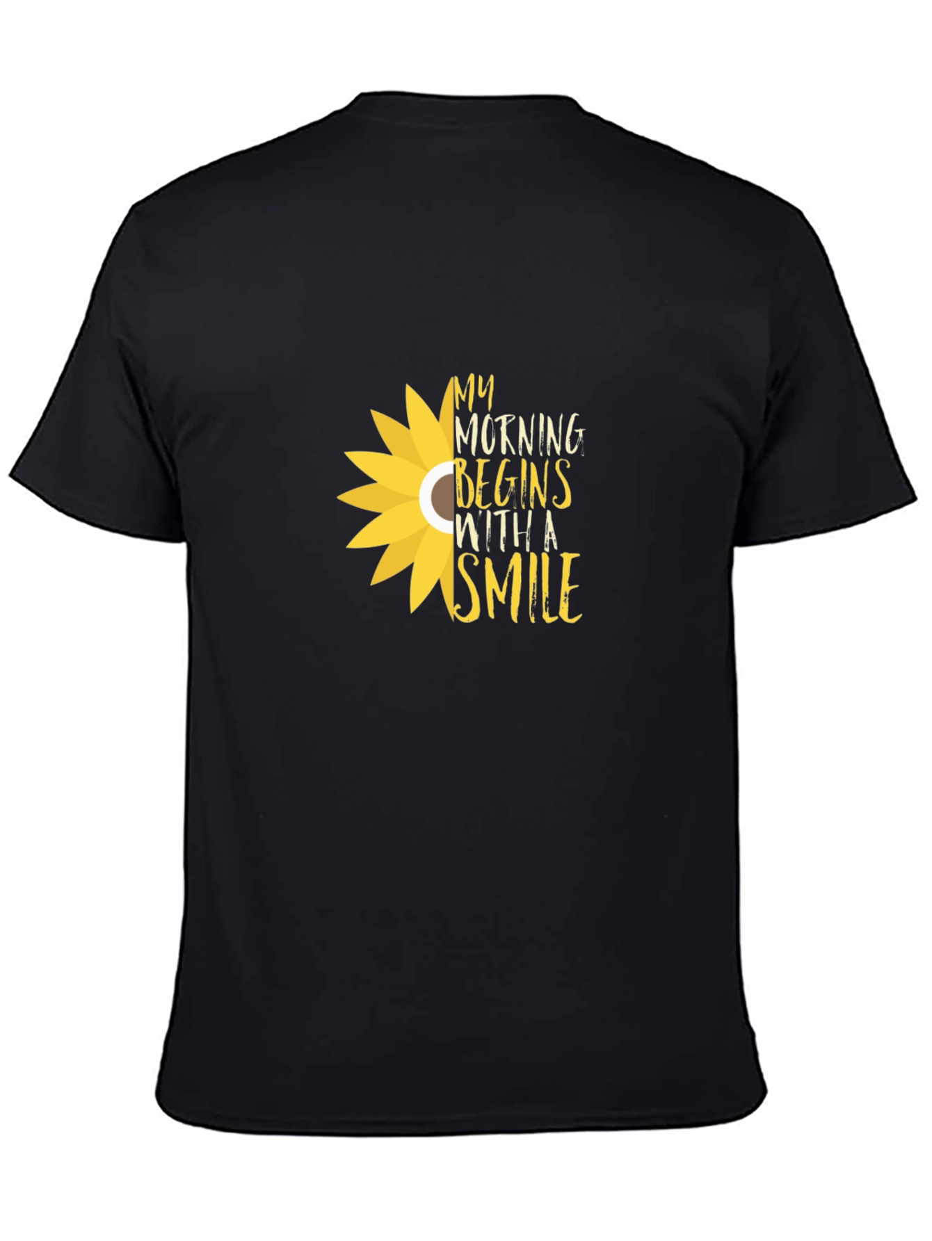 My Morning Begins With A Smile T-Shirt