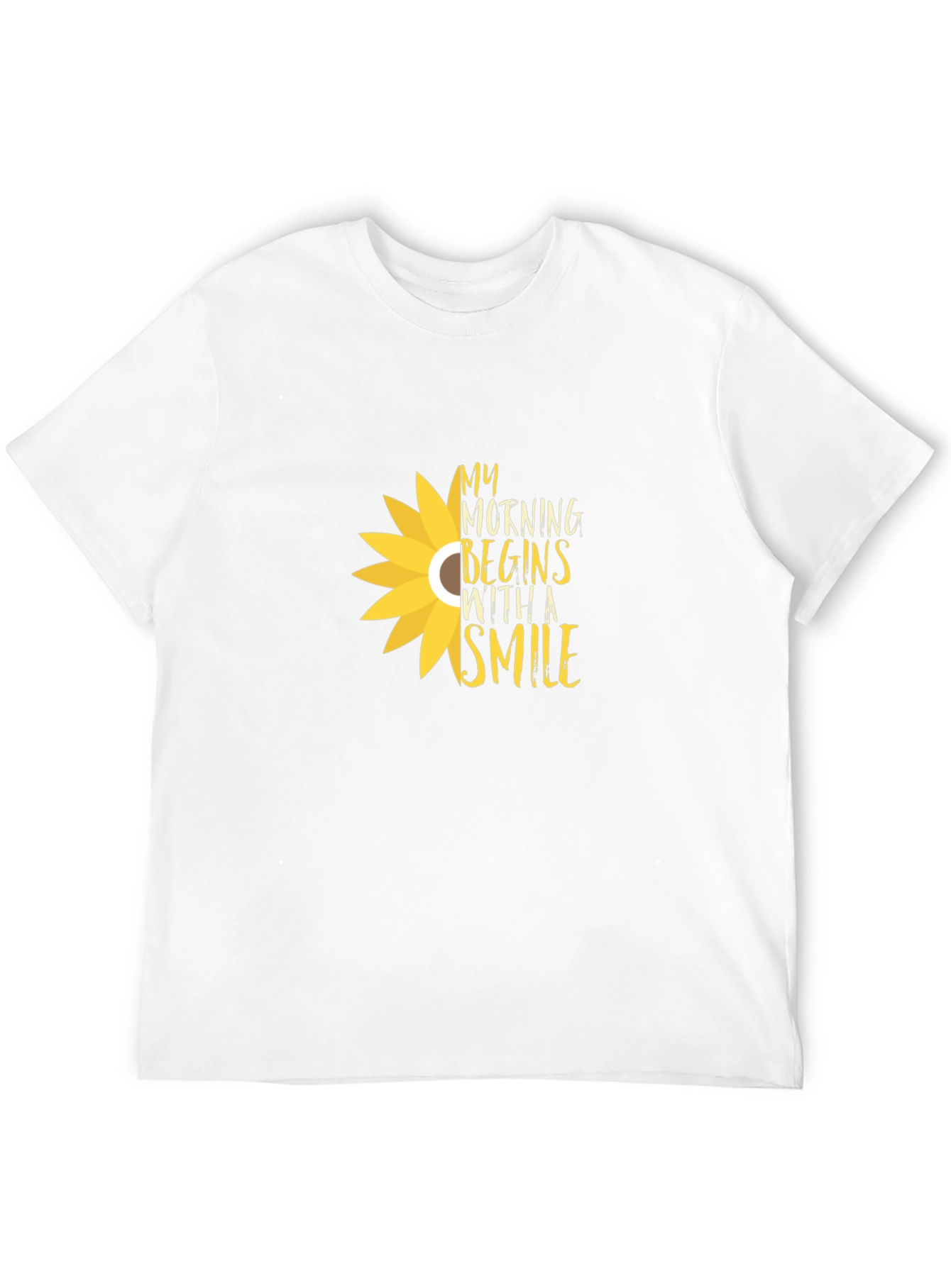 My Morning Begins With A Smile T-Shirt