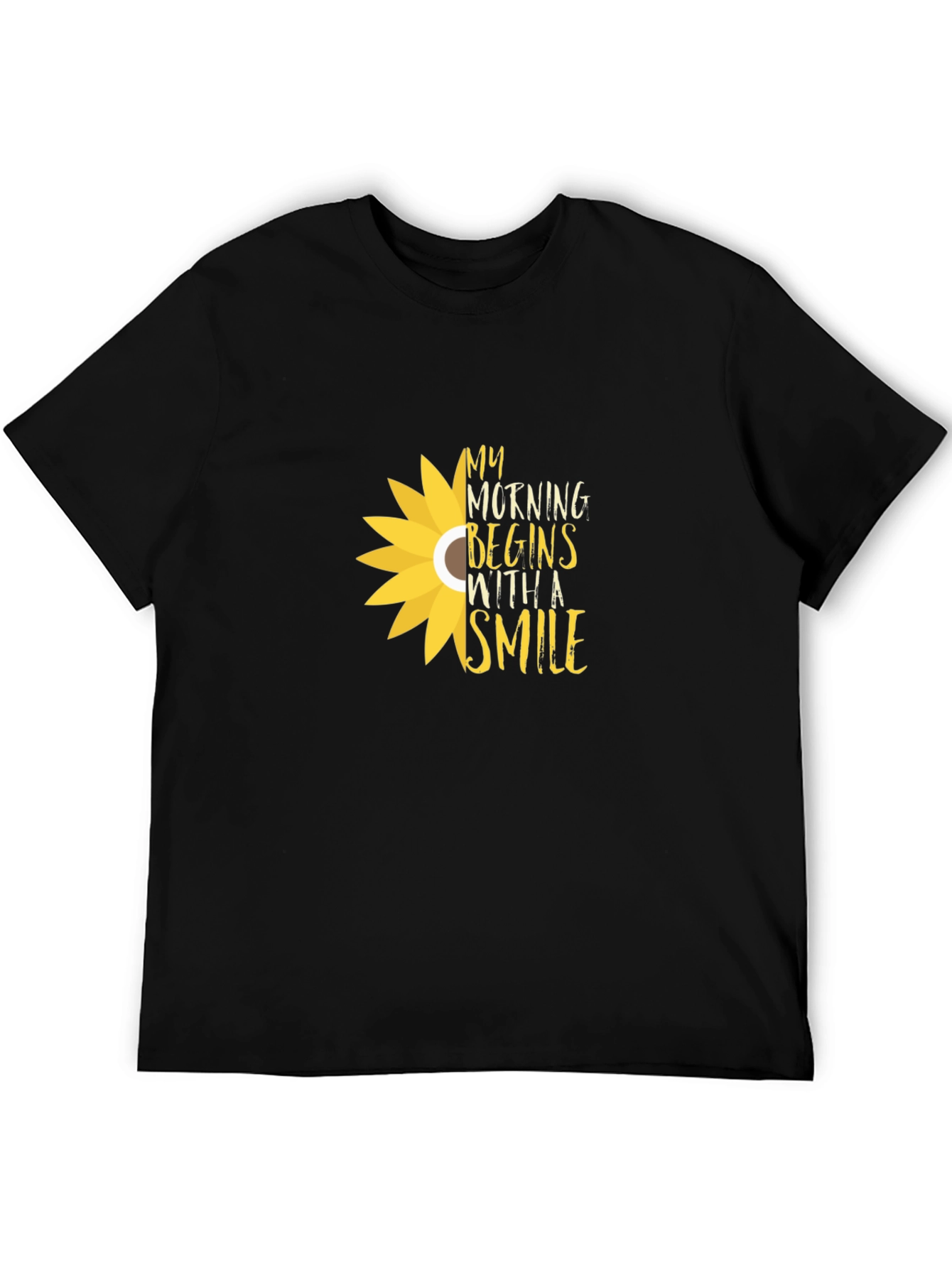 My Morning Begins With A Smile T-Shirt