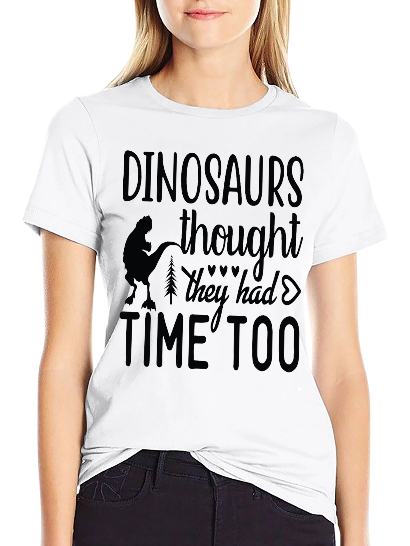 Dinosaurs Thought They Had Time Too T-Shirt