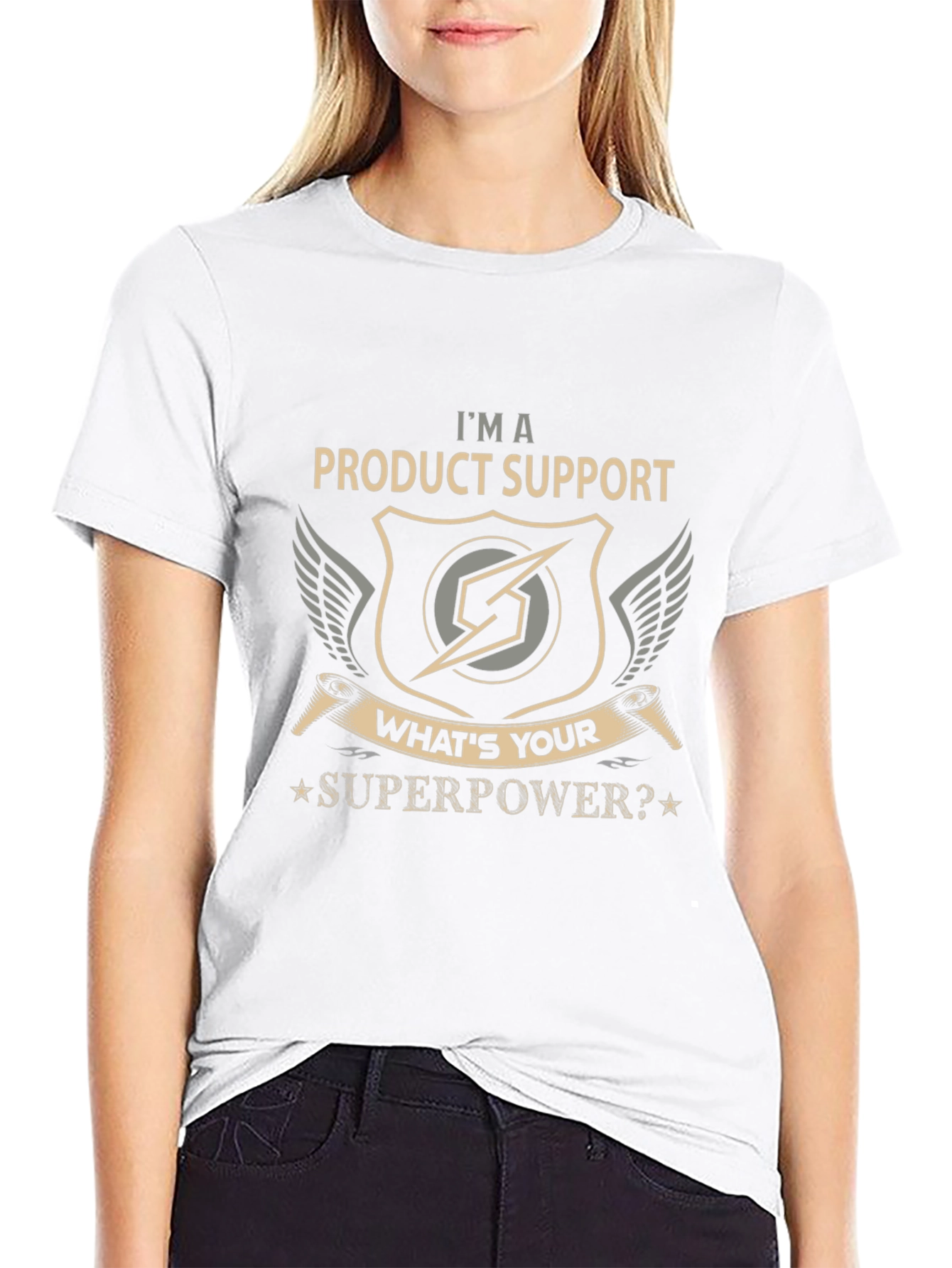 Product Support Superpower Graphic T-Shirt
