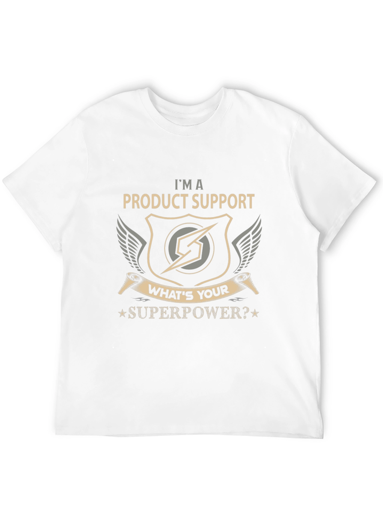 Product Support Superpower Graphic T-Shirt