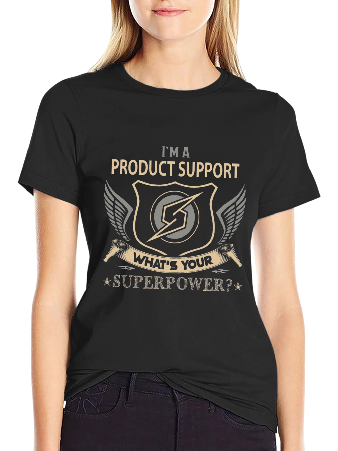 Product Support Superpower Graphic T-Shirt