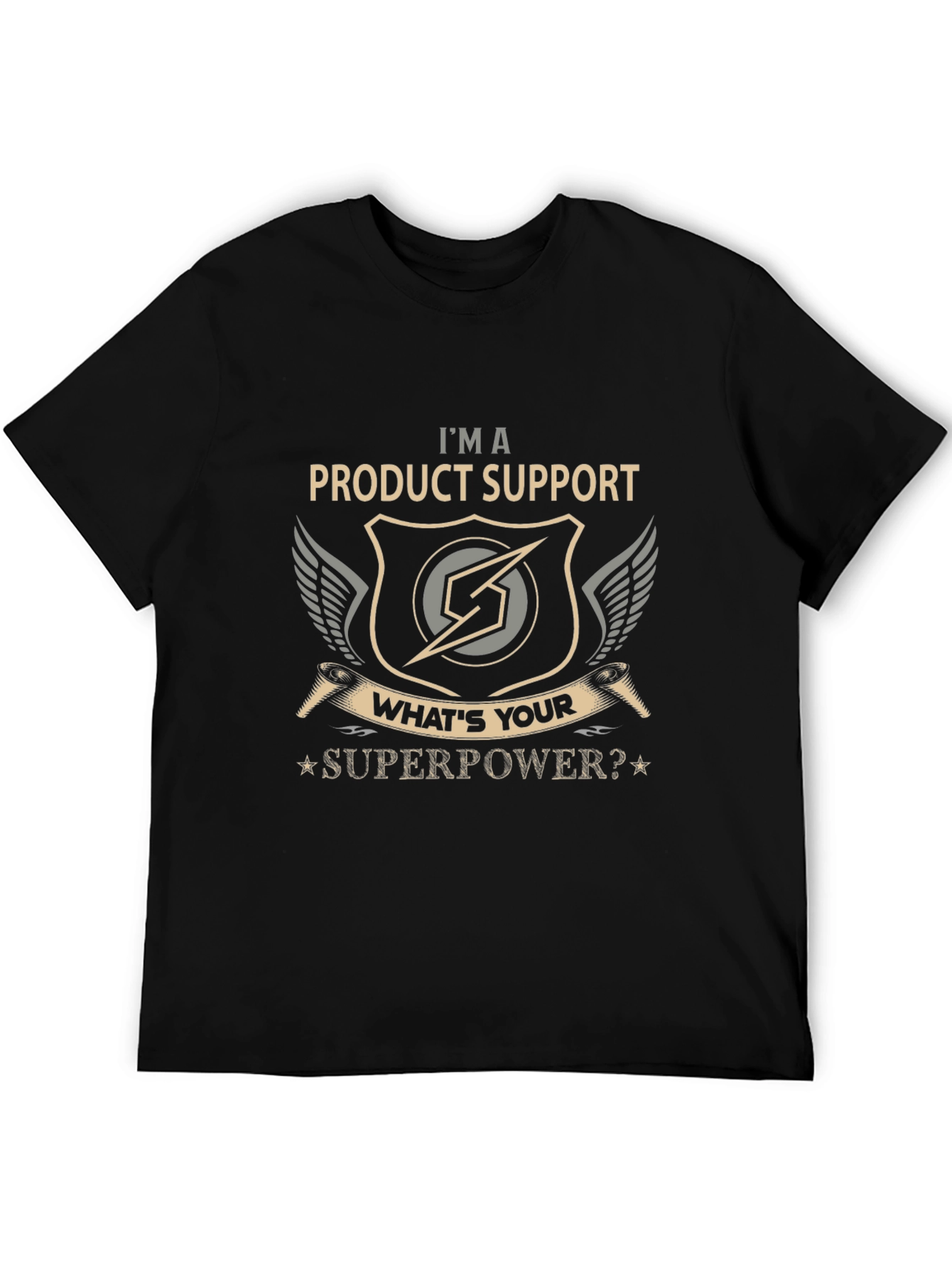 Product Support Superpower Graphic T-Shirt