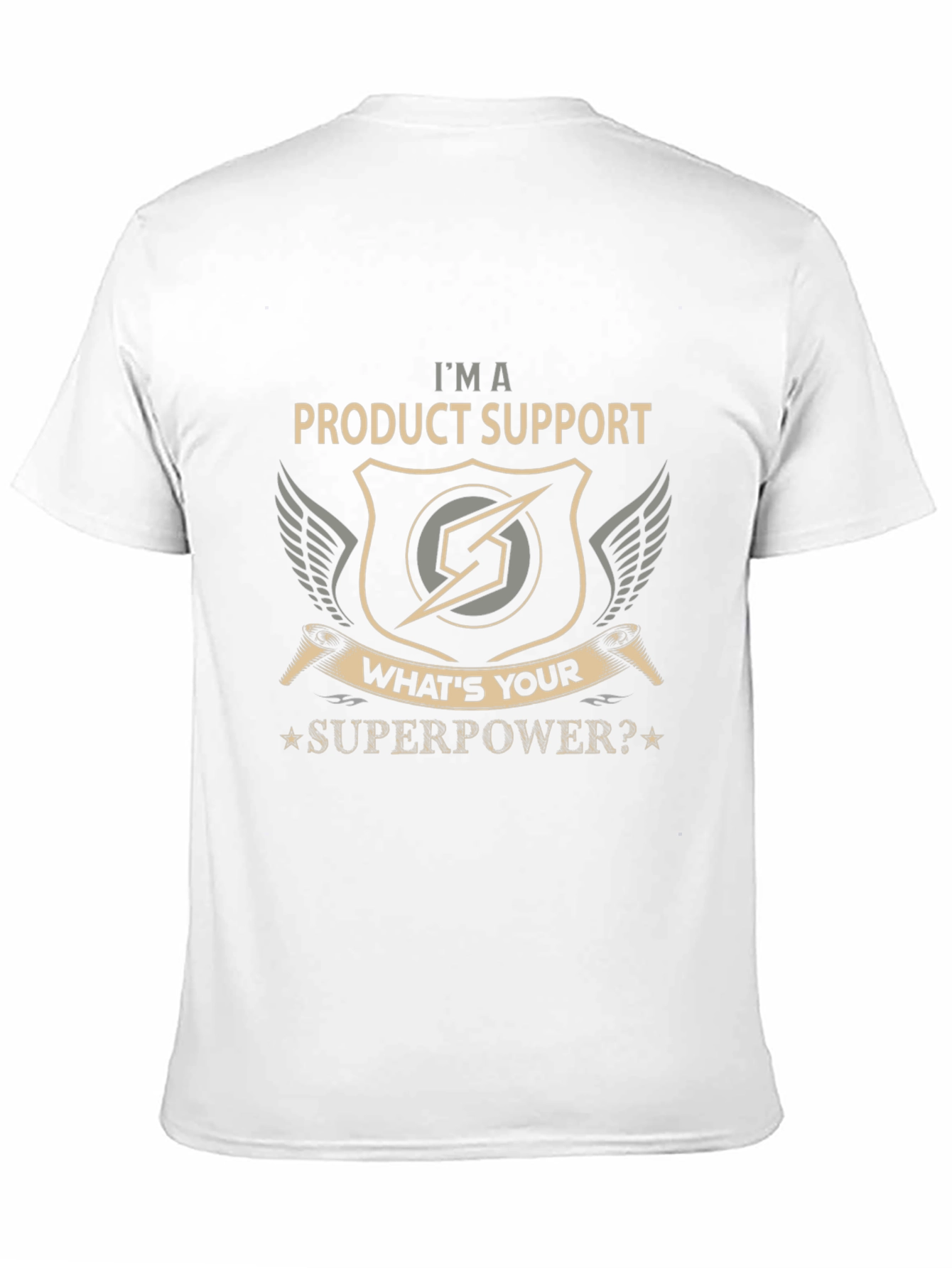 Product Support Superpower Graphic T-Shirt