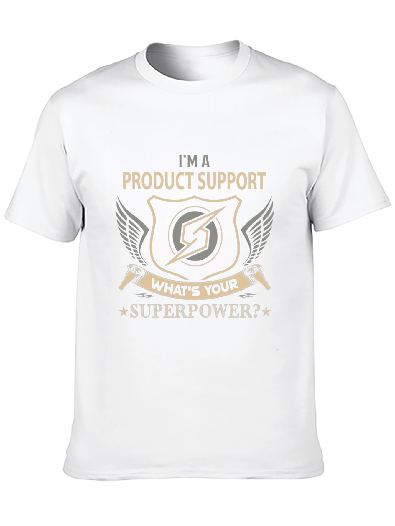 Product Support Superpower Graphic T-Shirt