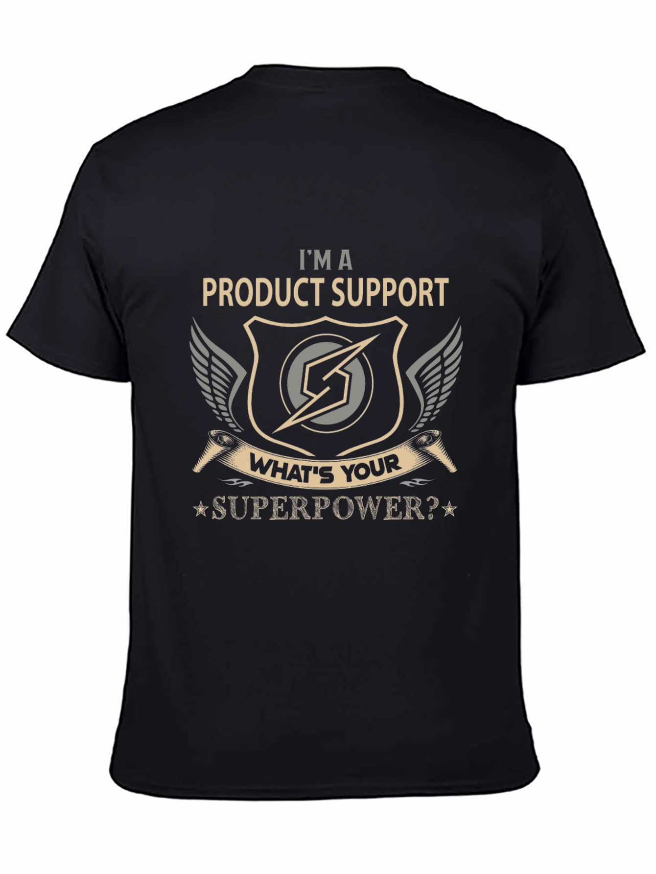Product Support Superpower Graphic T-Shirt