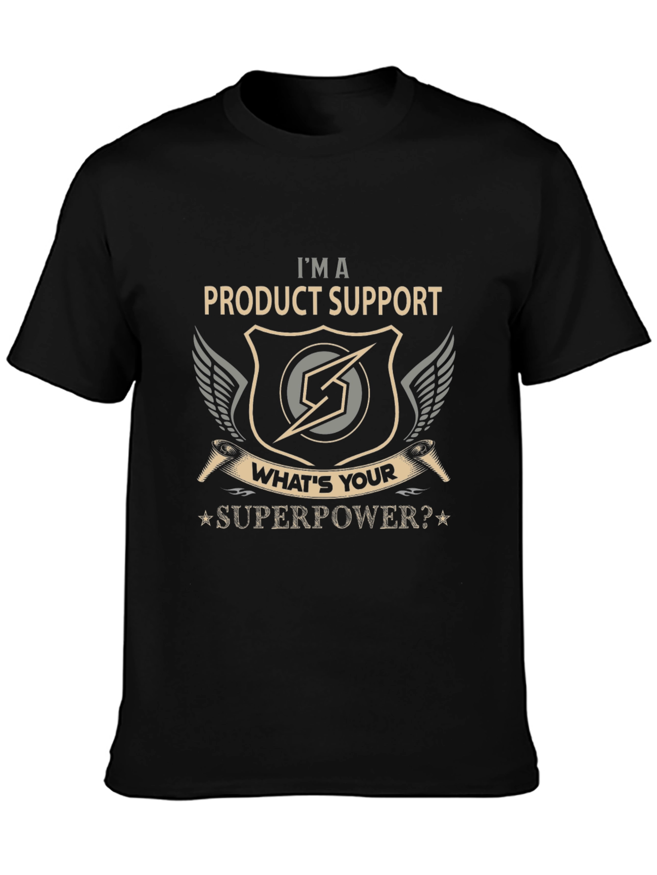 Product Support Superpower Graphic T-Shirt