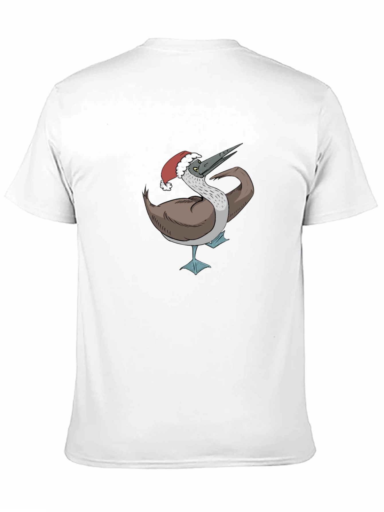 Christmas Booby Bird T-Shirt