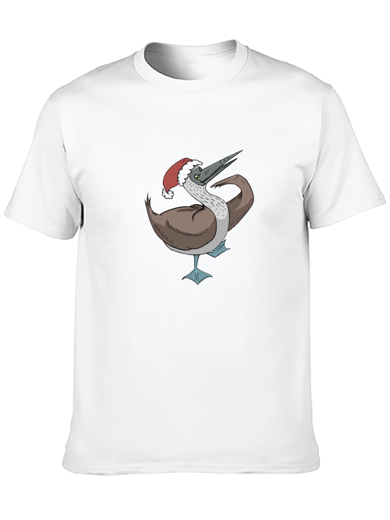 Christmas Booby Bird T-Shirt