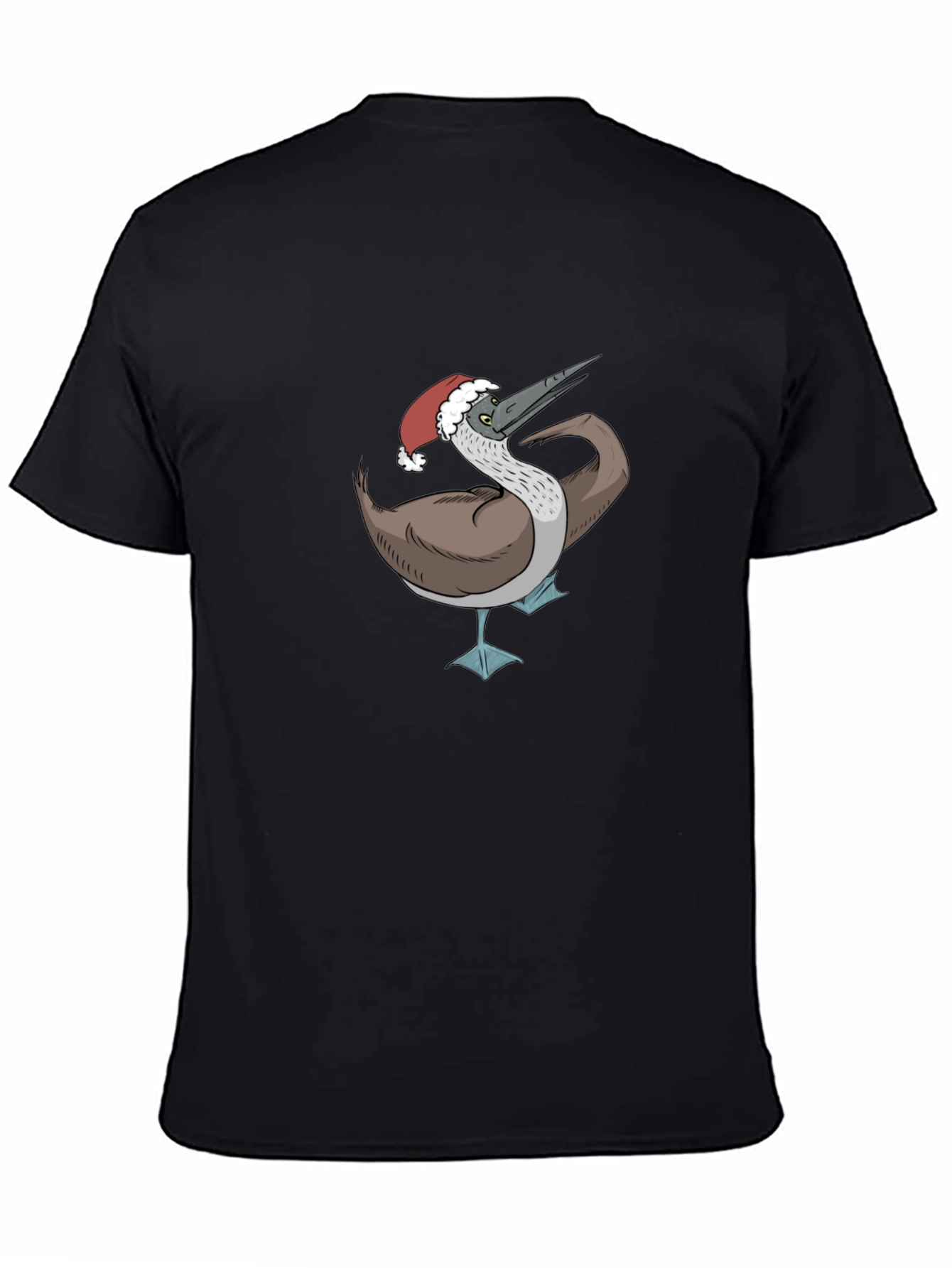 Christmas Booby Bird T-Shirt