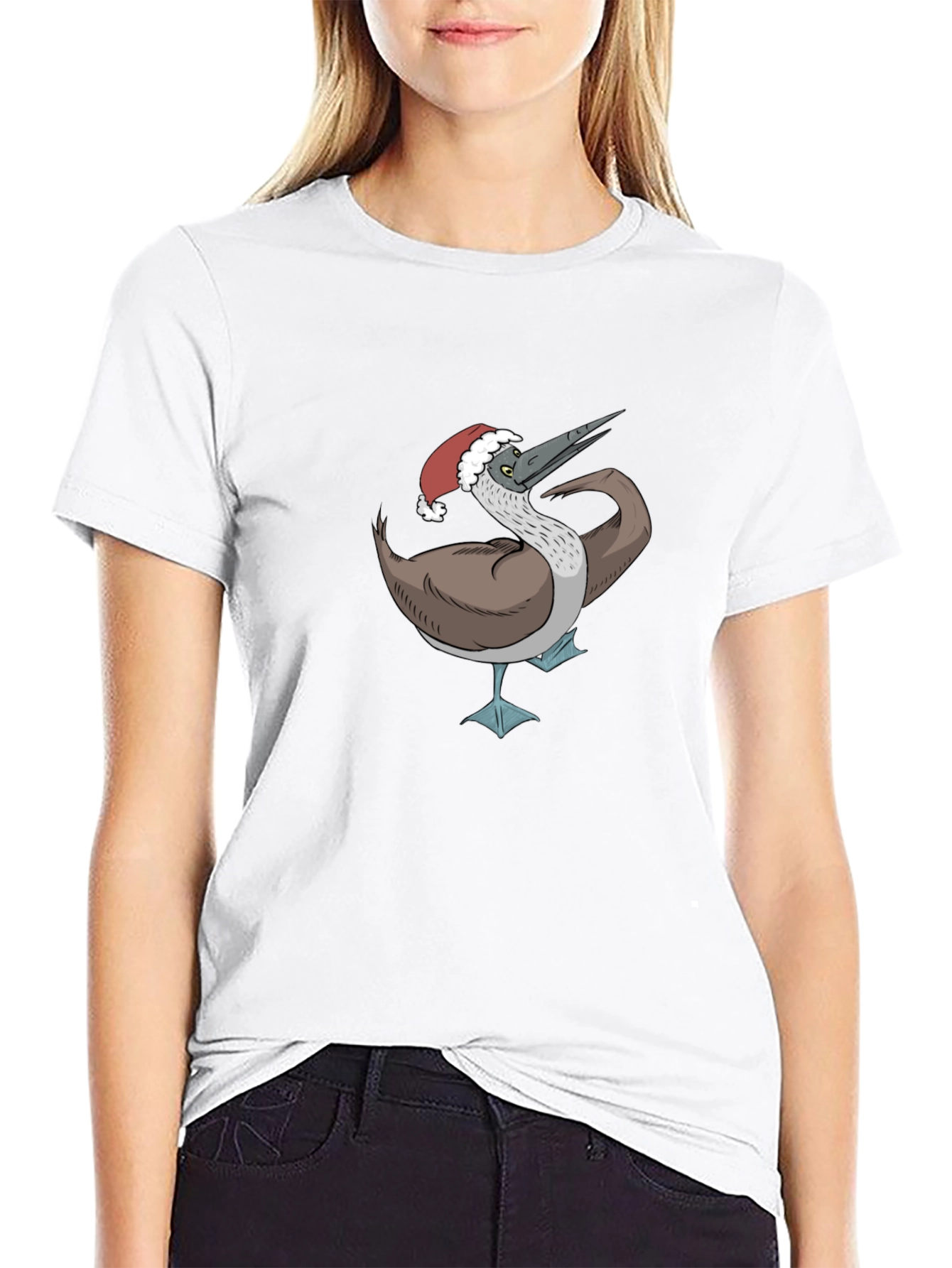 Christmas Booby Bird T-Shirt