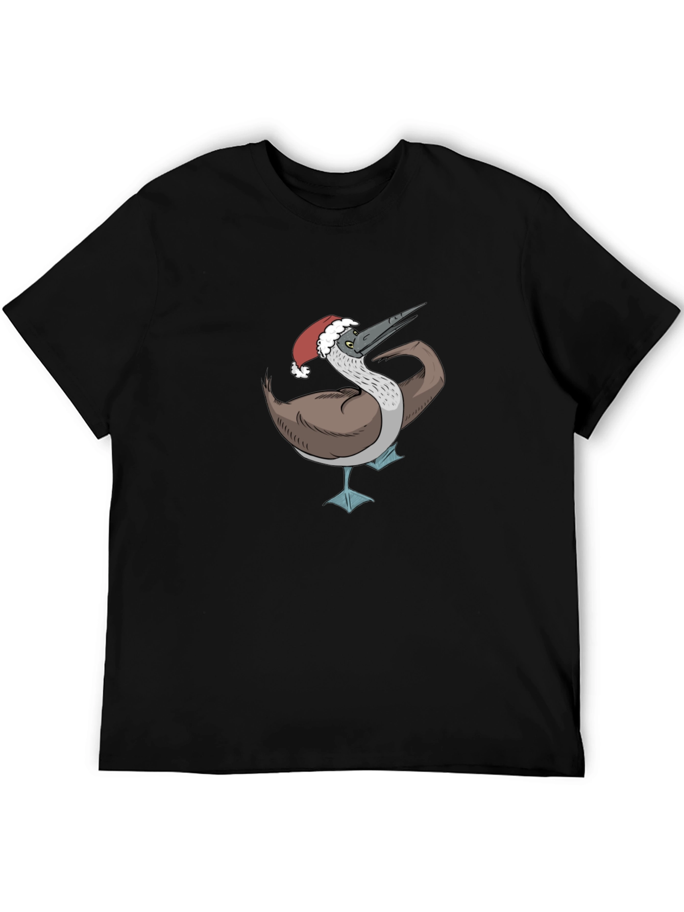 Christmas Booby Bird T-Shirt