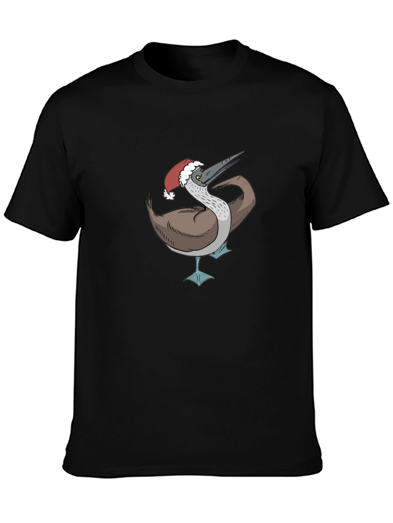 Christmas Booby Bird T-Shirt