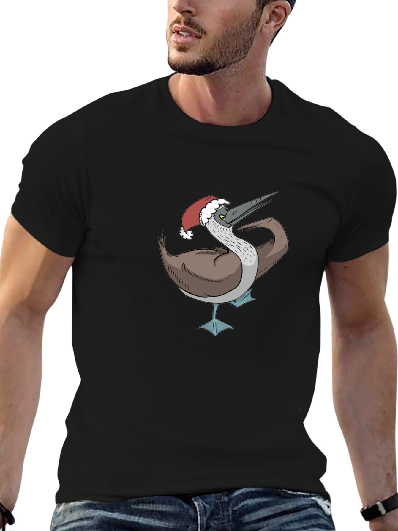 Christmas Booby Bird T-Shirt