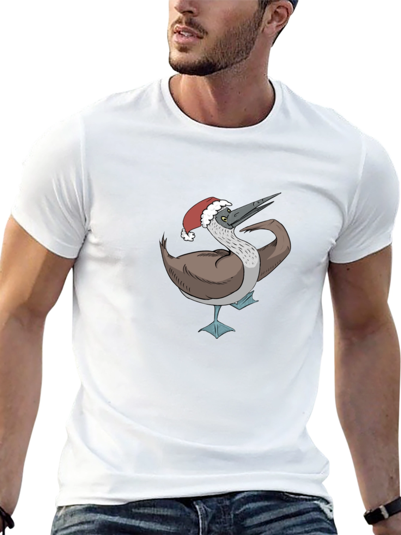 Christmas Booby Bird T-Shirt