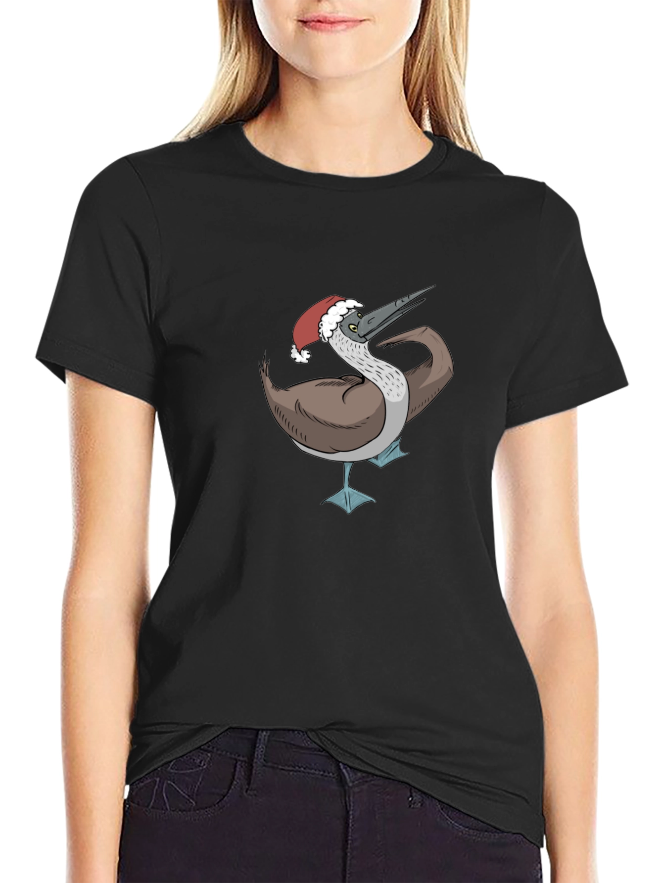 Christmas Booby Bird T-Shirt