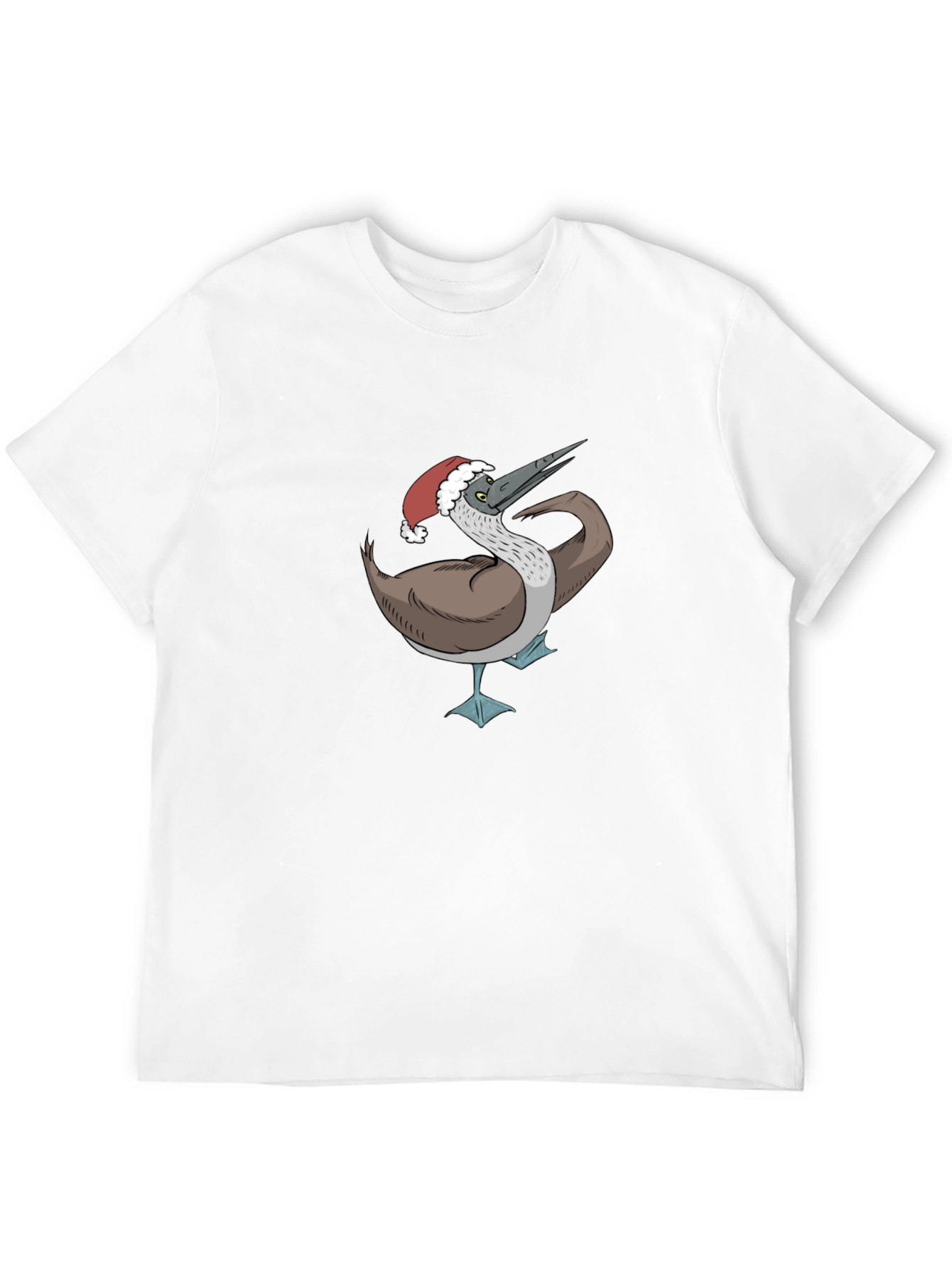 Christmas Booby Bird T-Shirt