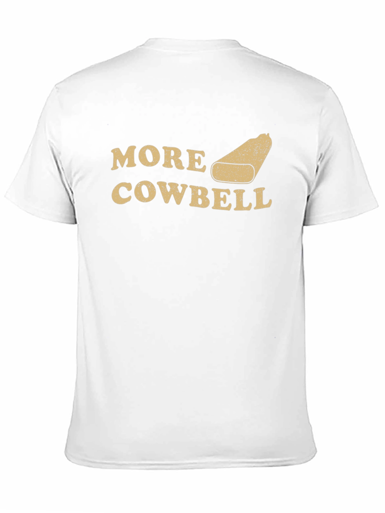 More Cowbell Black T-Shirt