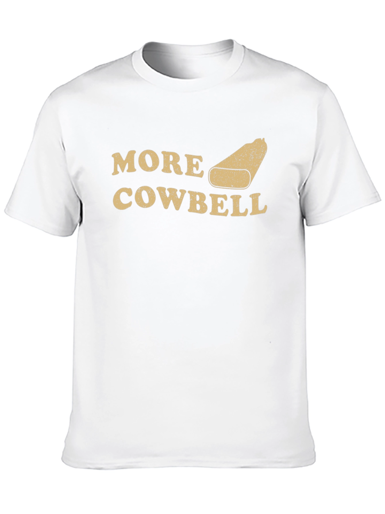 More Cowbell Black T-Shirt