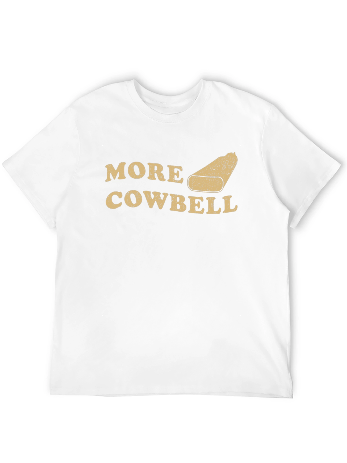 More Cowbell Black T-Shirt