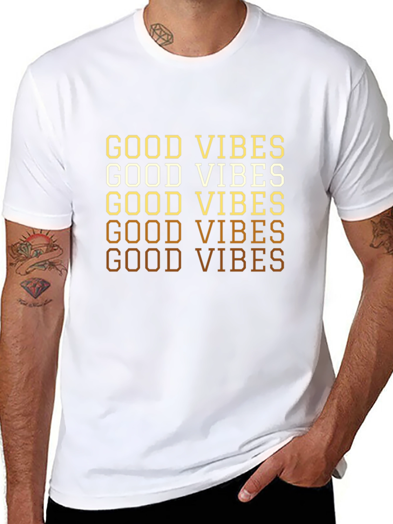 Good Vibes Graphic Tee