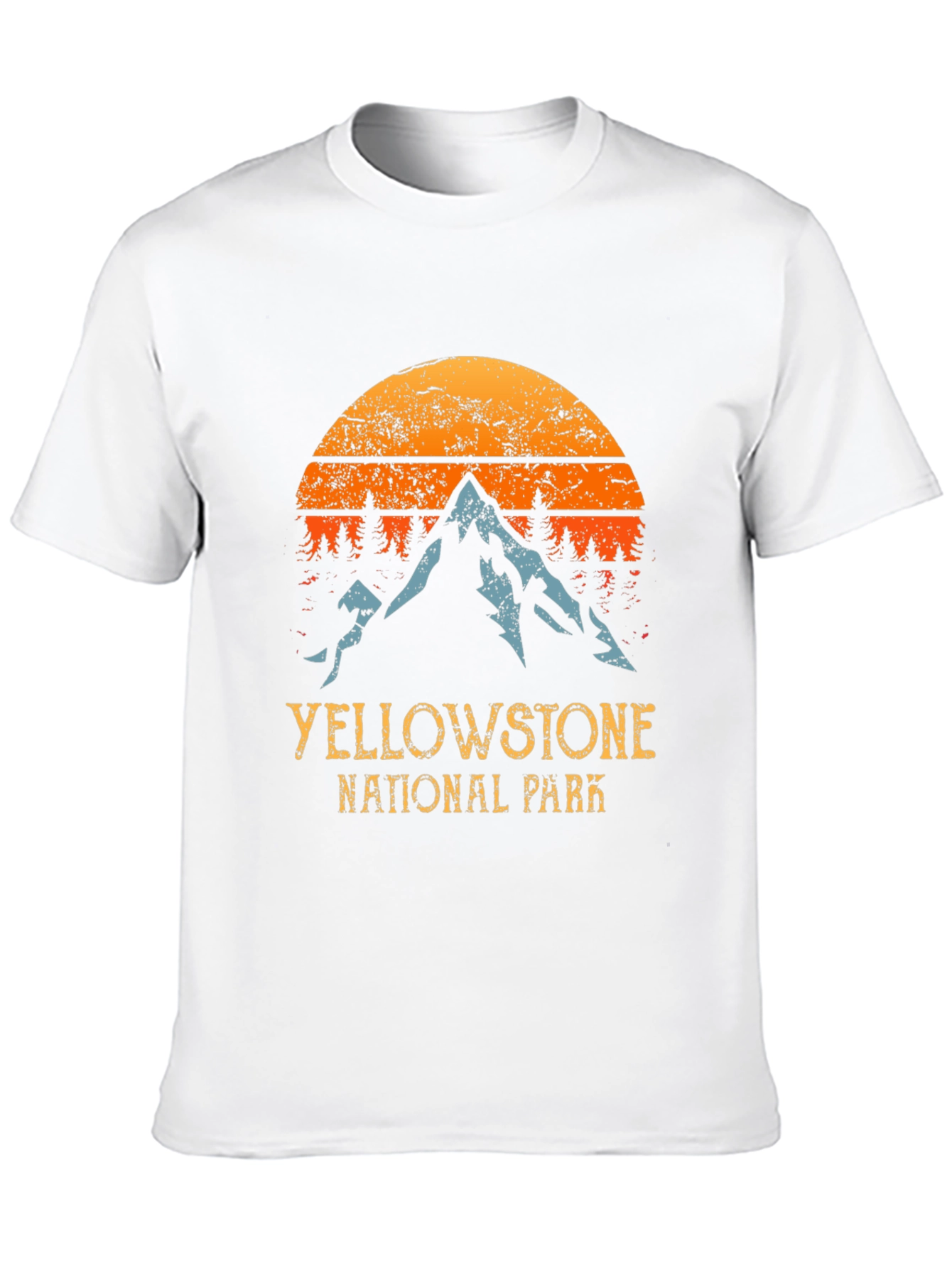 Yellowstone National Park Graphic T-Shirt