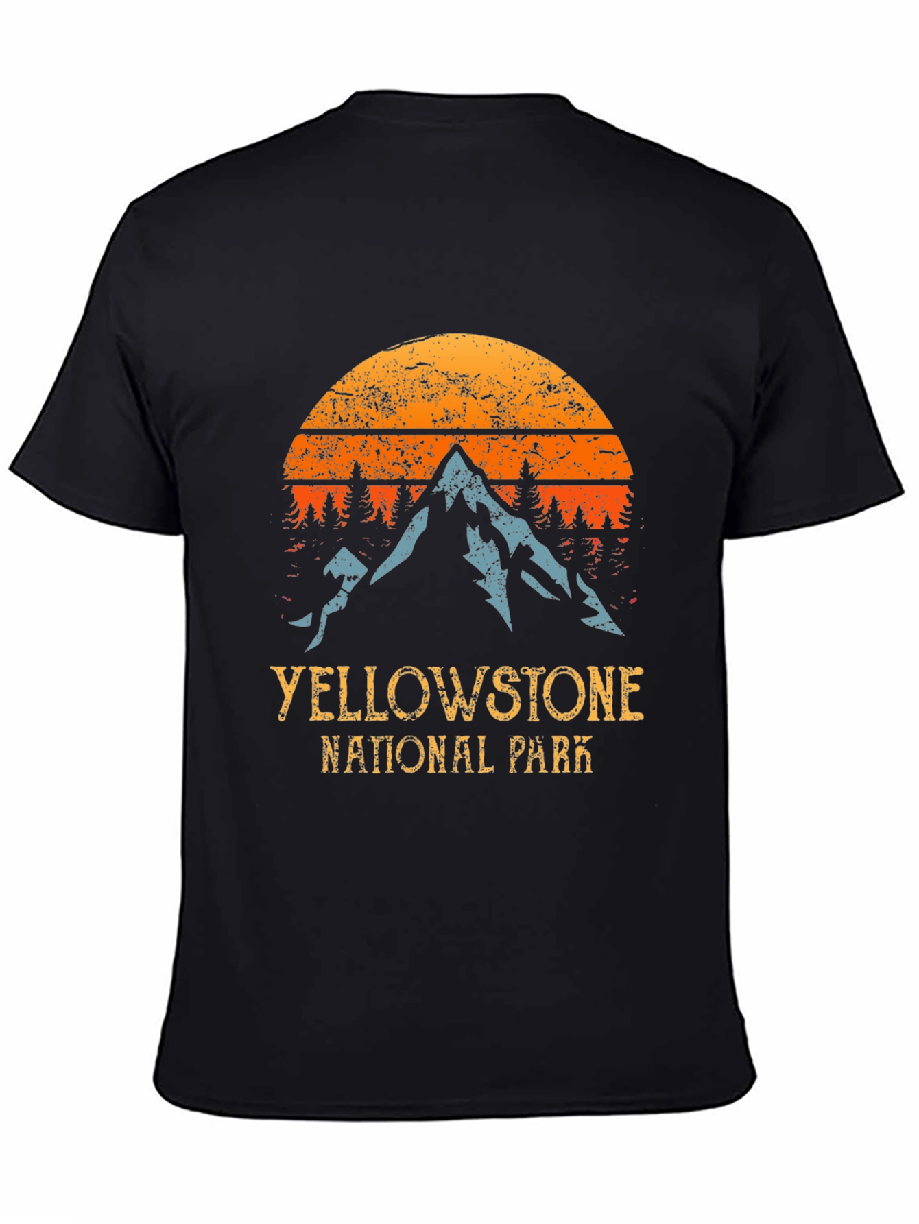 Yellowstone National Park Graphic T-Shirt