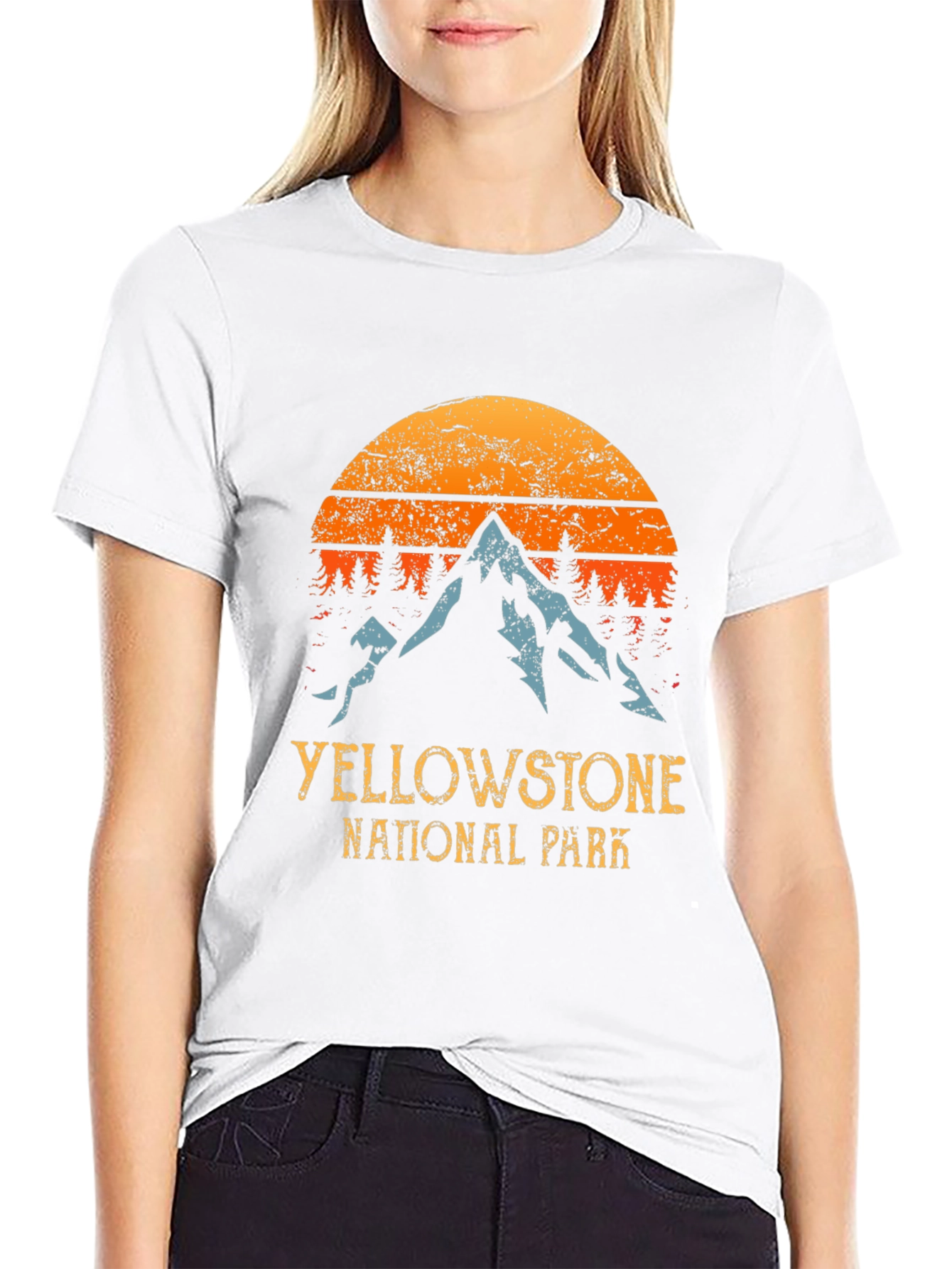 Yellowstone National Park Graphic T-Shirt