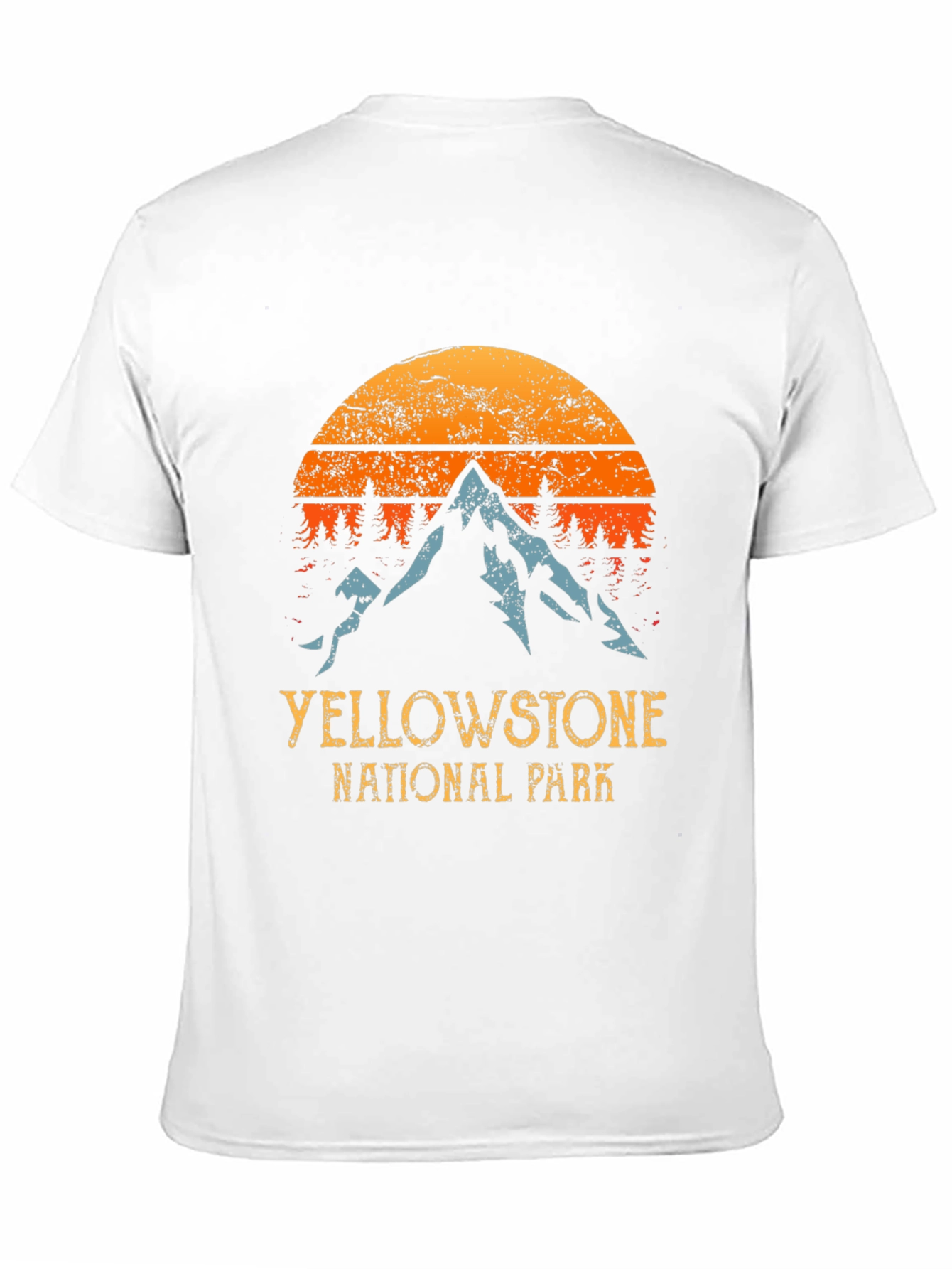 Yellowstone National Park Graphic T-Shirt