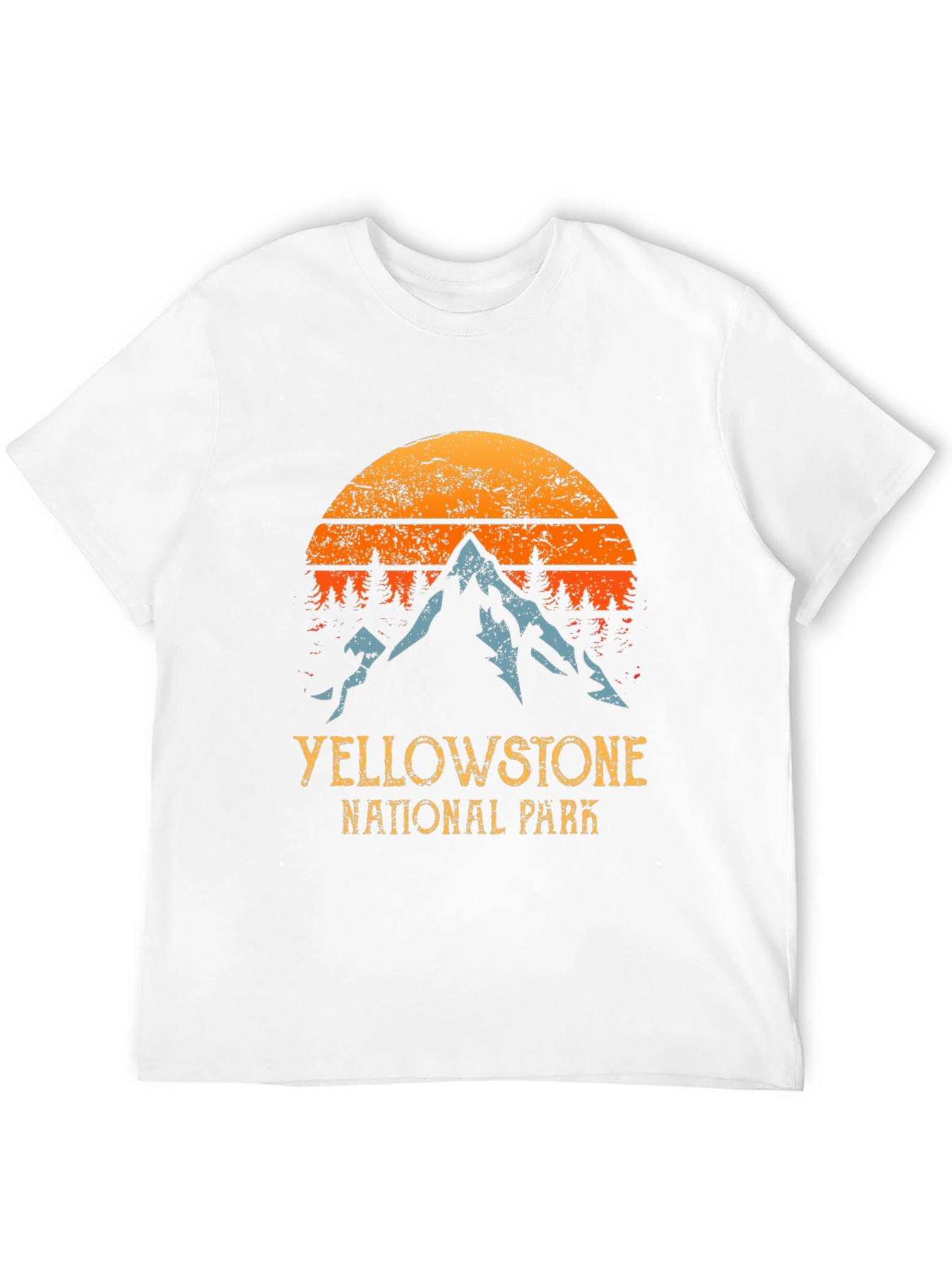 Yellowstone National Park Graphic T-Shirt