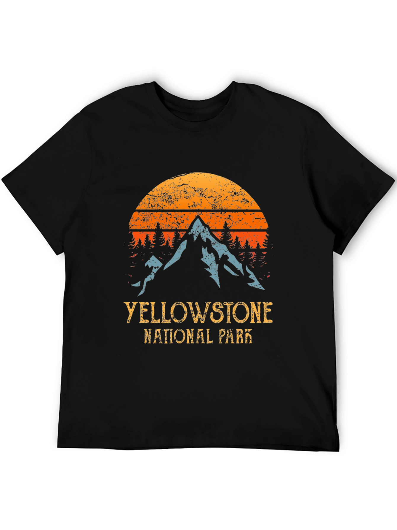 Yellowstone National Park Graphic T-Shirt