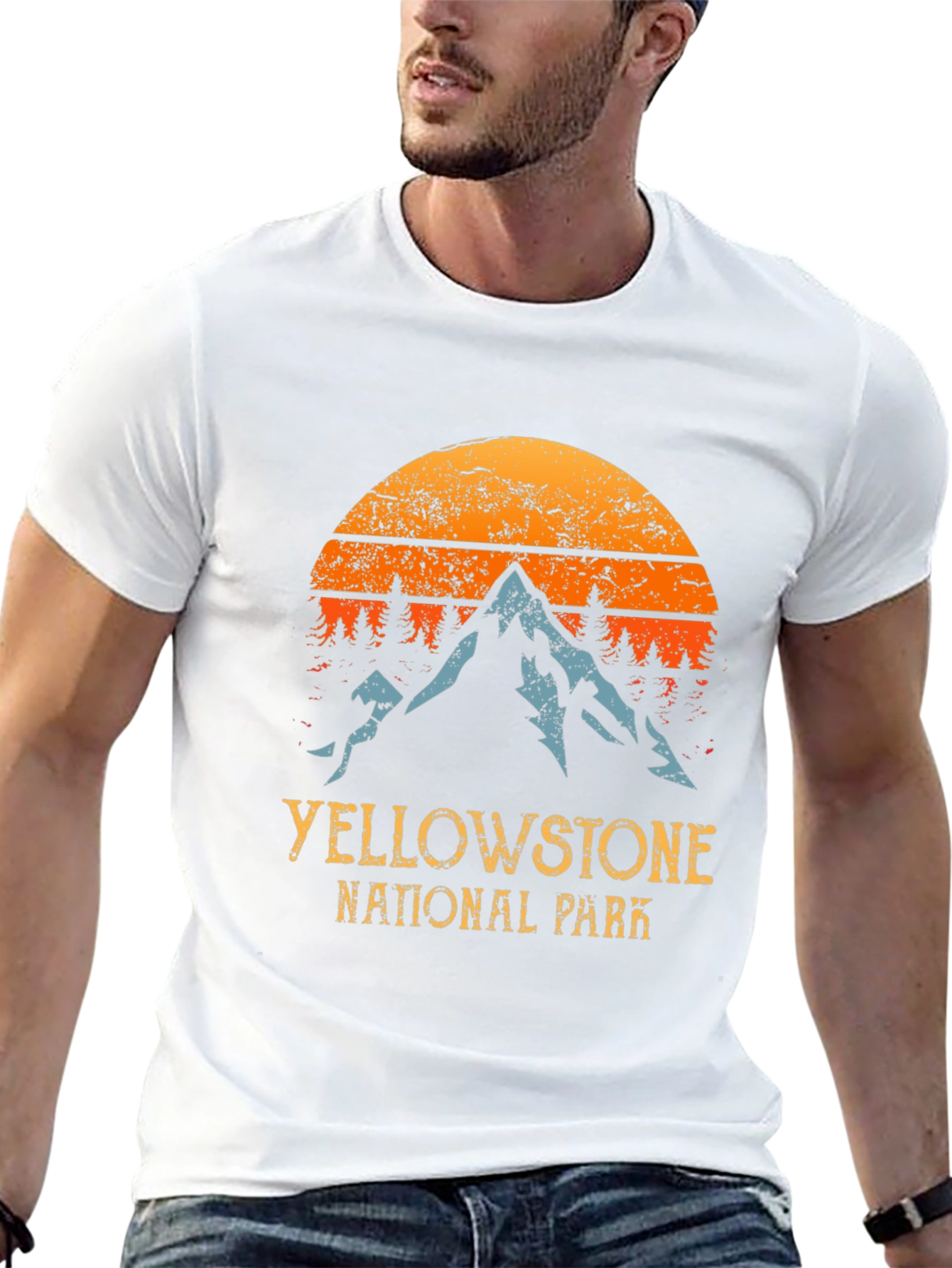 Yellowstone National Park Graphic T-Shirt