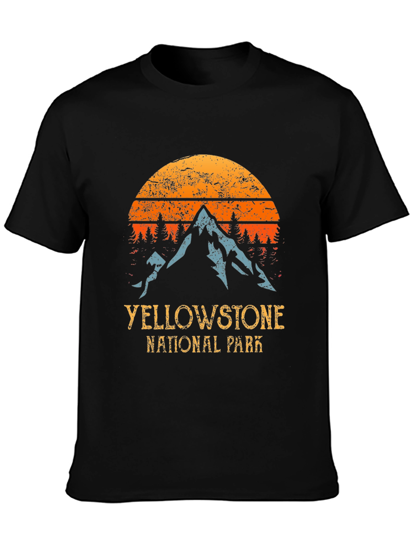 Yellowstone National Park Graphic T-Shirt