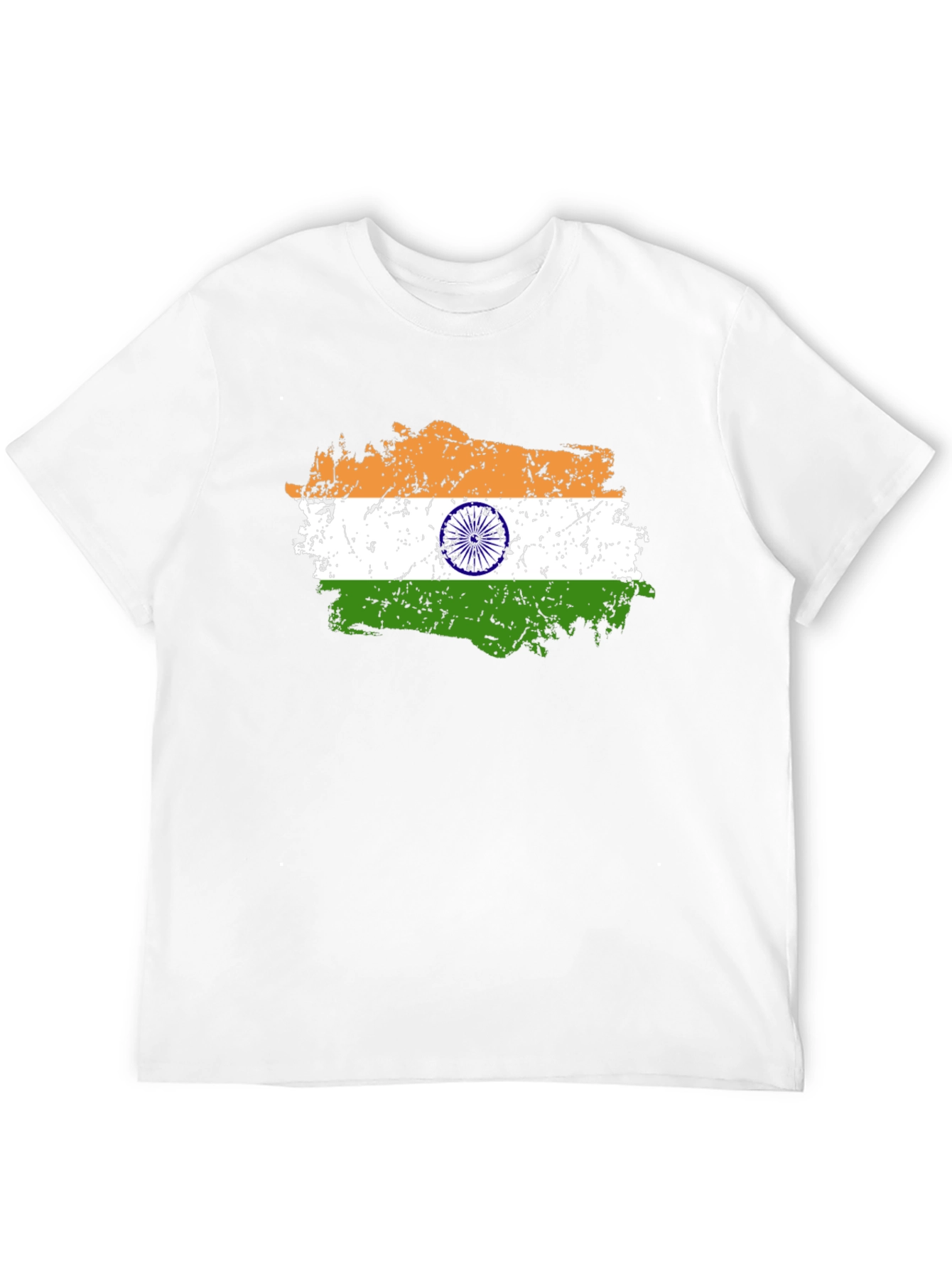 India Flag T-Shirt - Patriotic Design