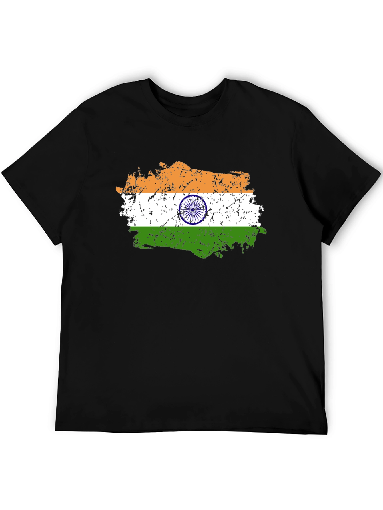 India Flag T-Shirt - Patriotic Design