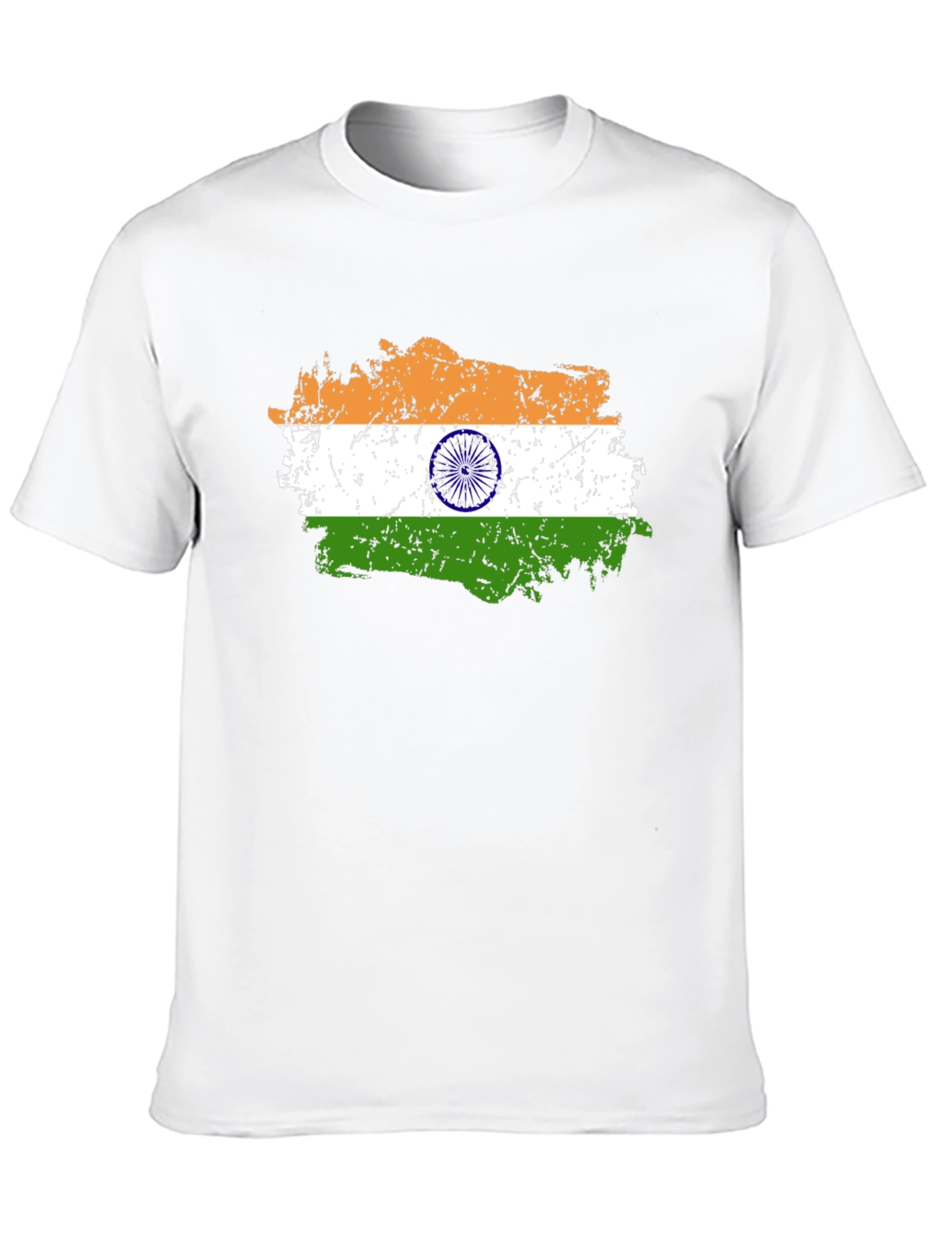 India Flag T-Shirt - Patriotic Design
