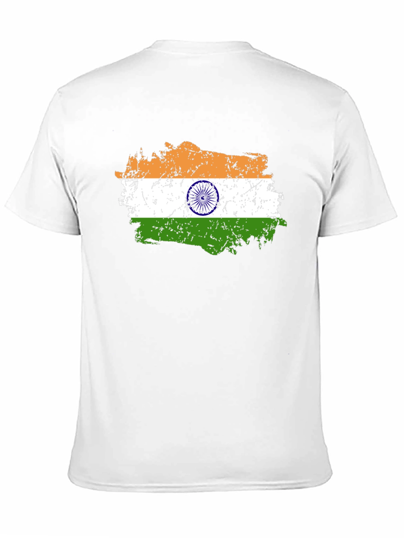 India Flag T-Shirt - Patriotic Design