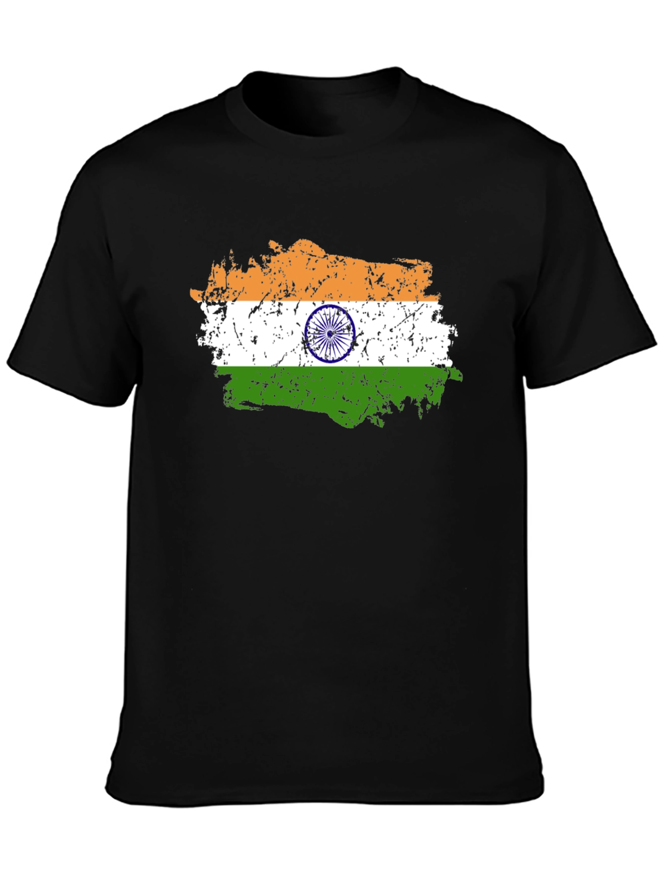 India Flag T-Shirt - Patriotic Design