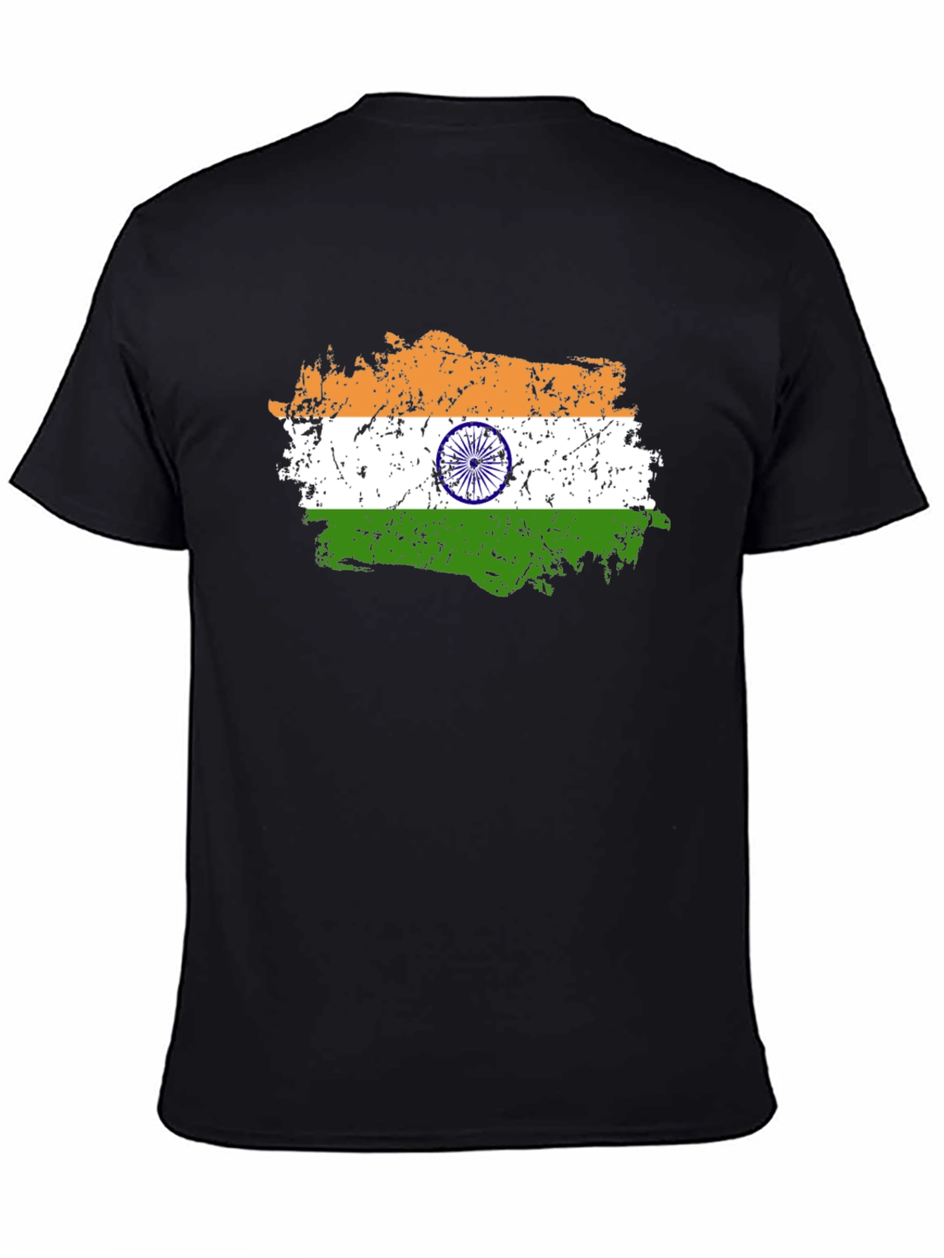 India Flag T-Shirt - Patriotic Design