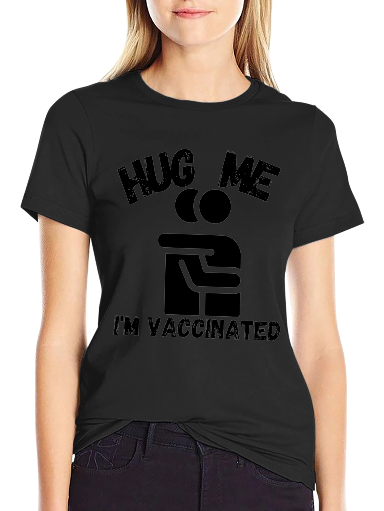 Hug Me Im Vaccinated T-Shirt