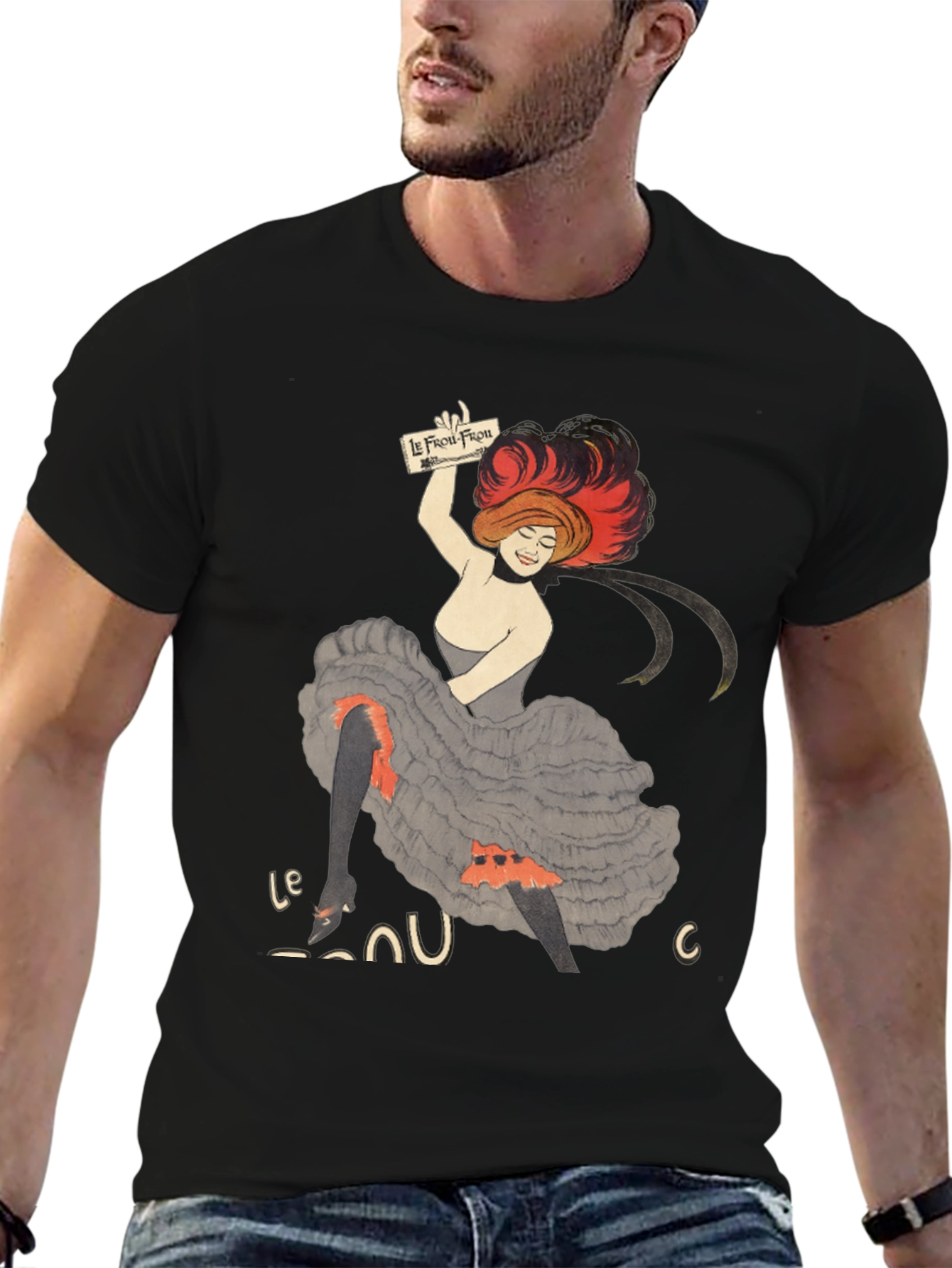 Le Frou-Frou Moulin Rouge T-Shirt