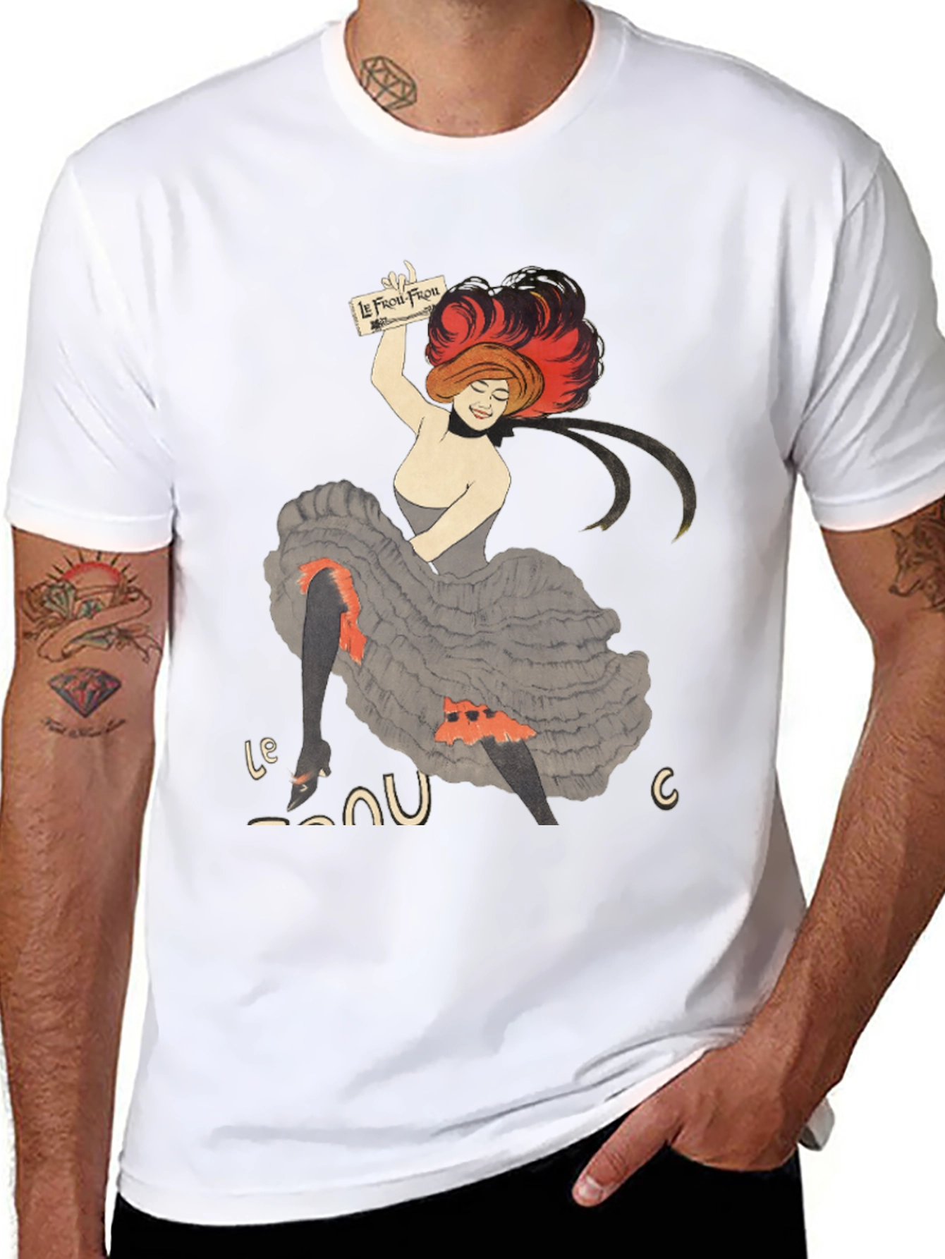 Le Frou-Frou Moulin Rouge T-Shirt
